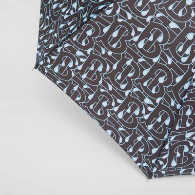 Burberry Monogram Print Umbrella – Exclusive Capsule Collection outlook
