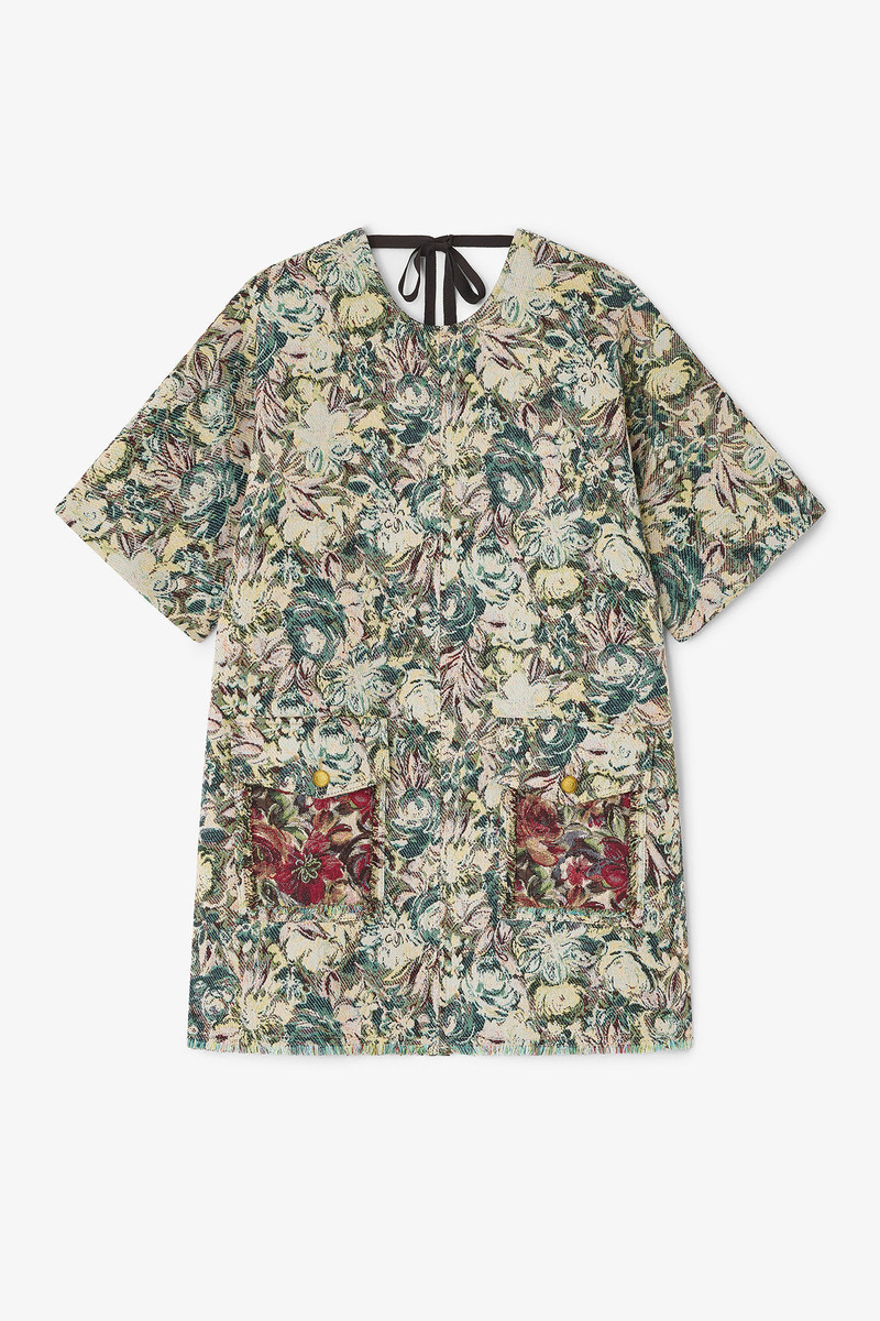 TAPESTRY KIMONO DRESS 1