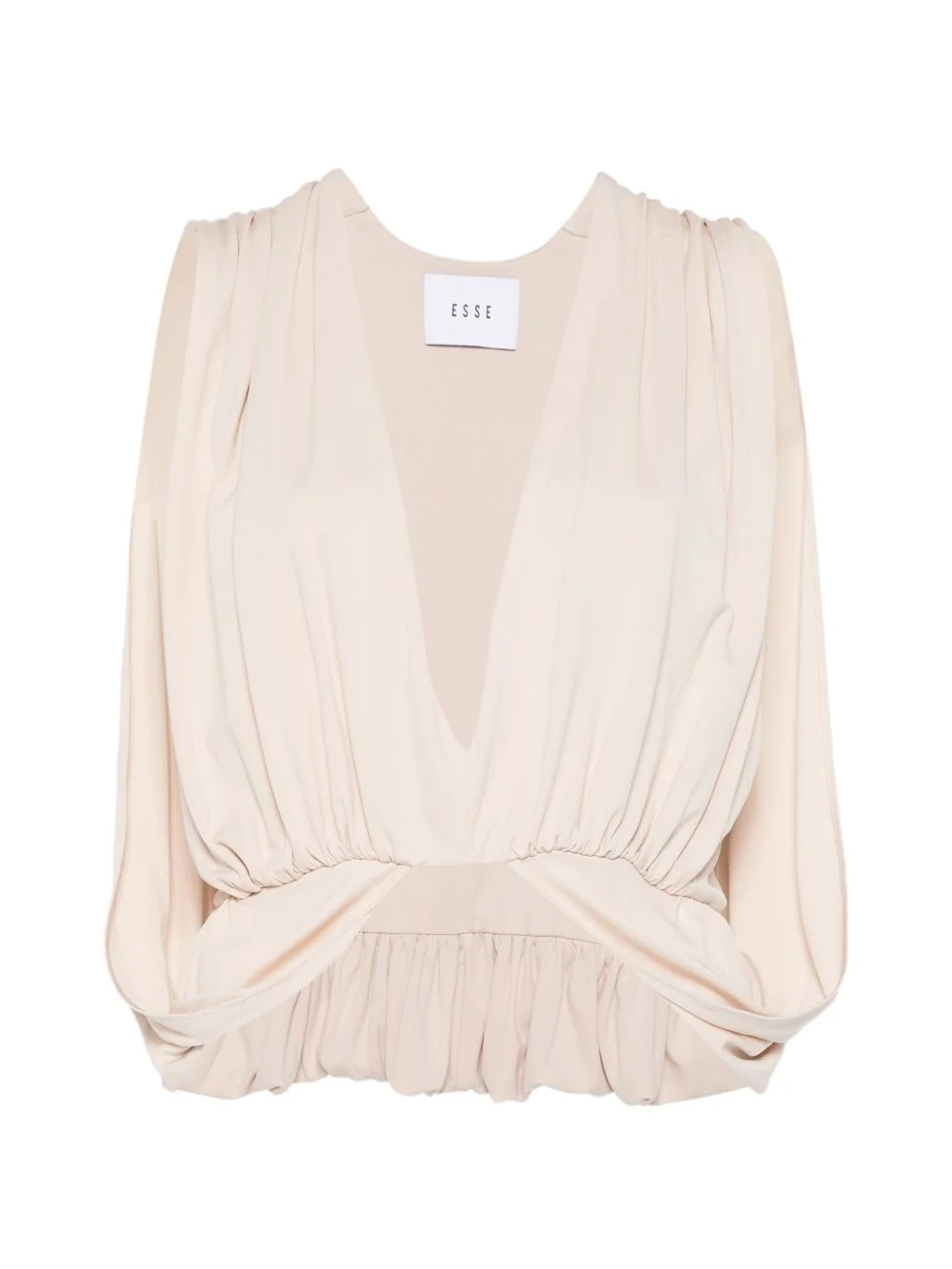 Solina V-neck cape top - 1