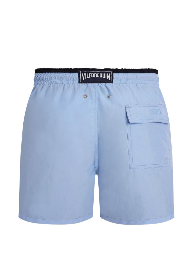 Vilebrequin turtle-embroidery swim shorts outlook