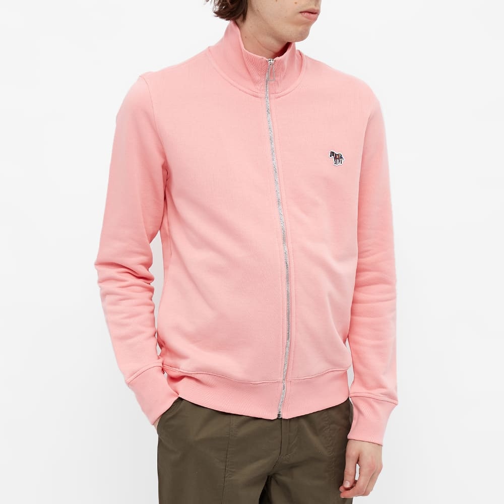 Paul Smith Zebra Zip Neck Sweat - 6