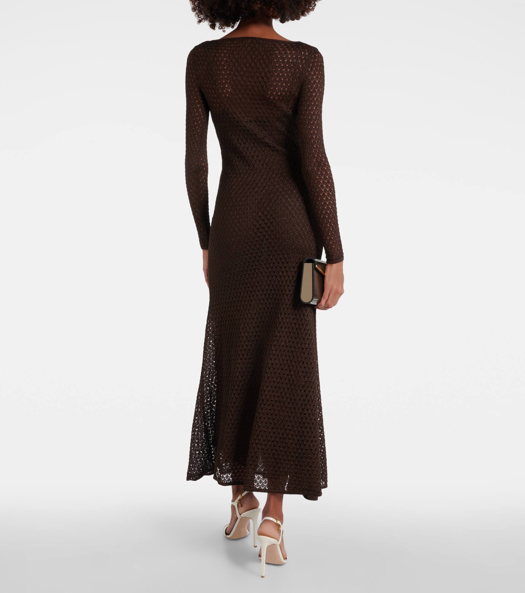 Lurex® maxi dress - 3
