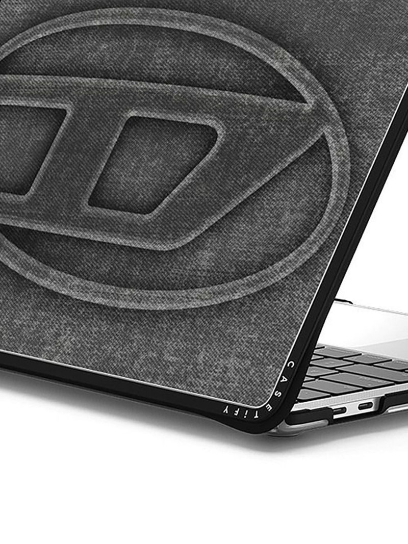Diesel Macbook 13 moulded logo laptop sleeve outlook