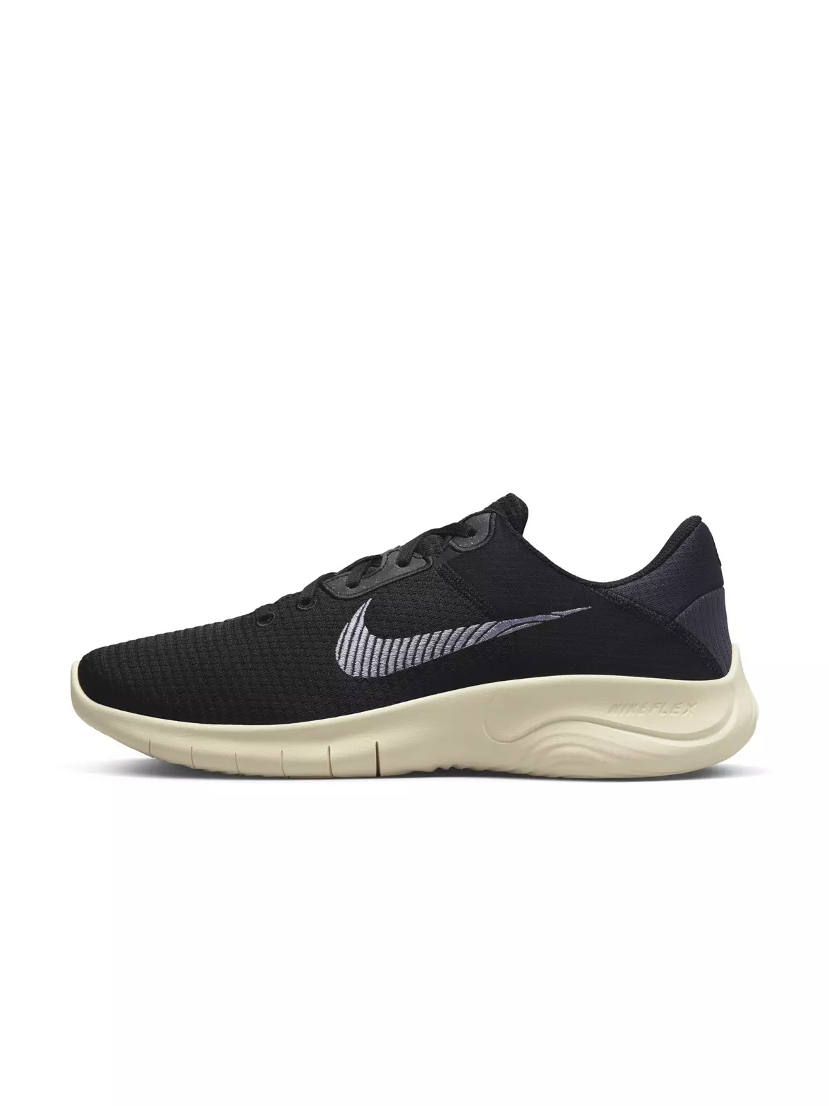 Flex Experience Run 11 Next Nature "Black/Gridiron/Coconut Milk/Indigo Haze" Men's Running Shoe - 2