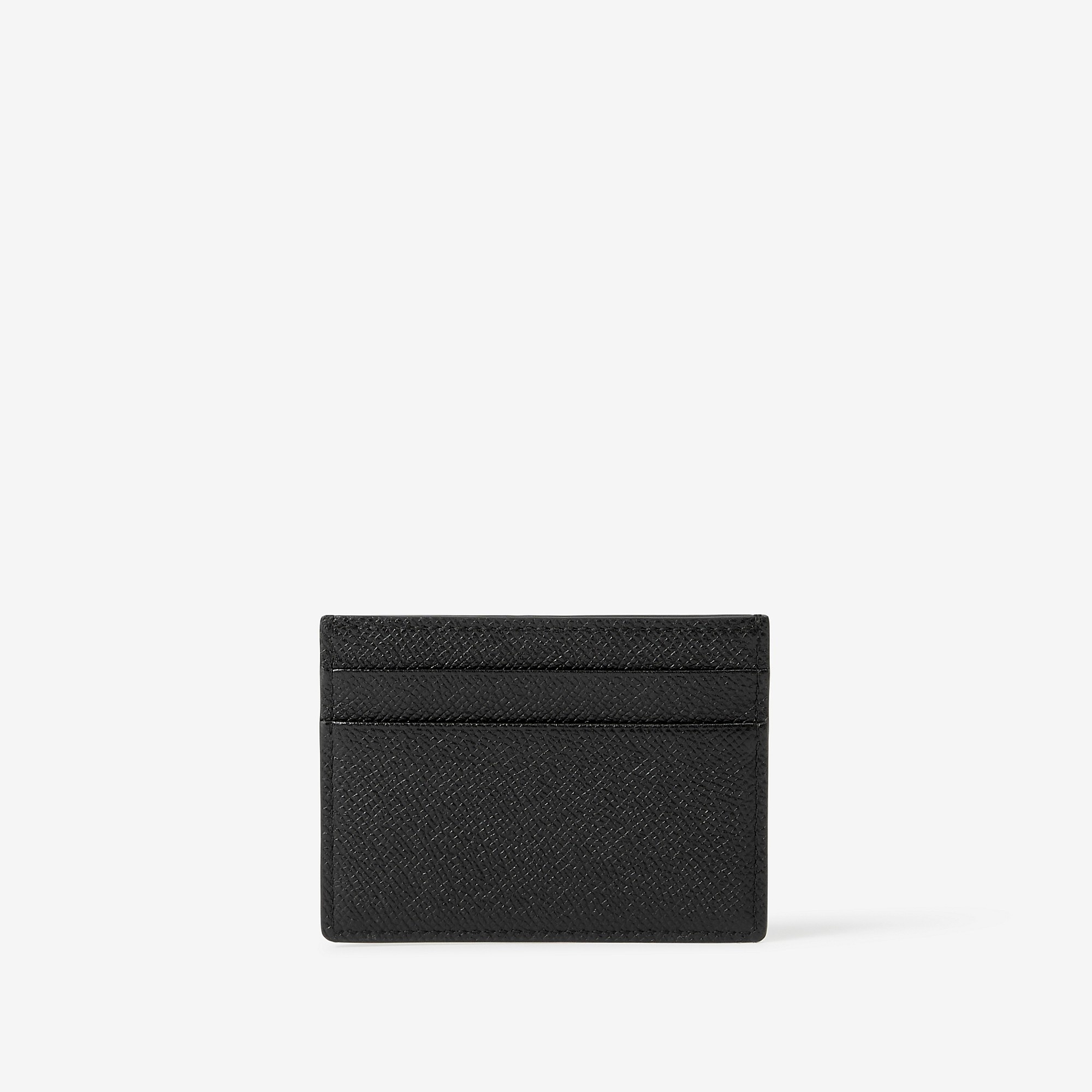 Grainy Leather TB Card Case - 3