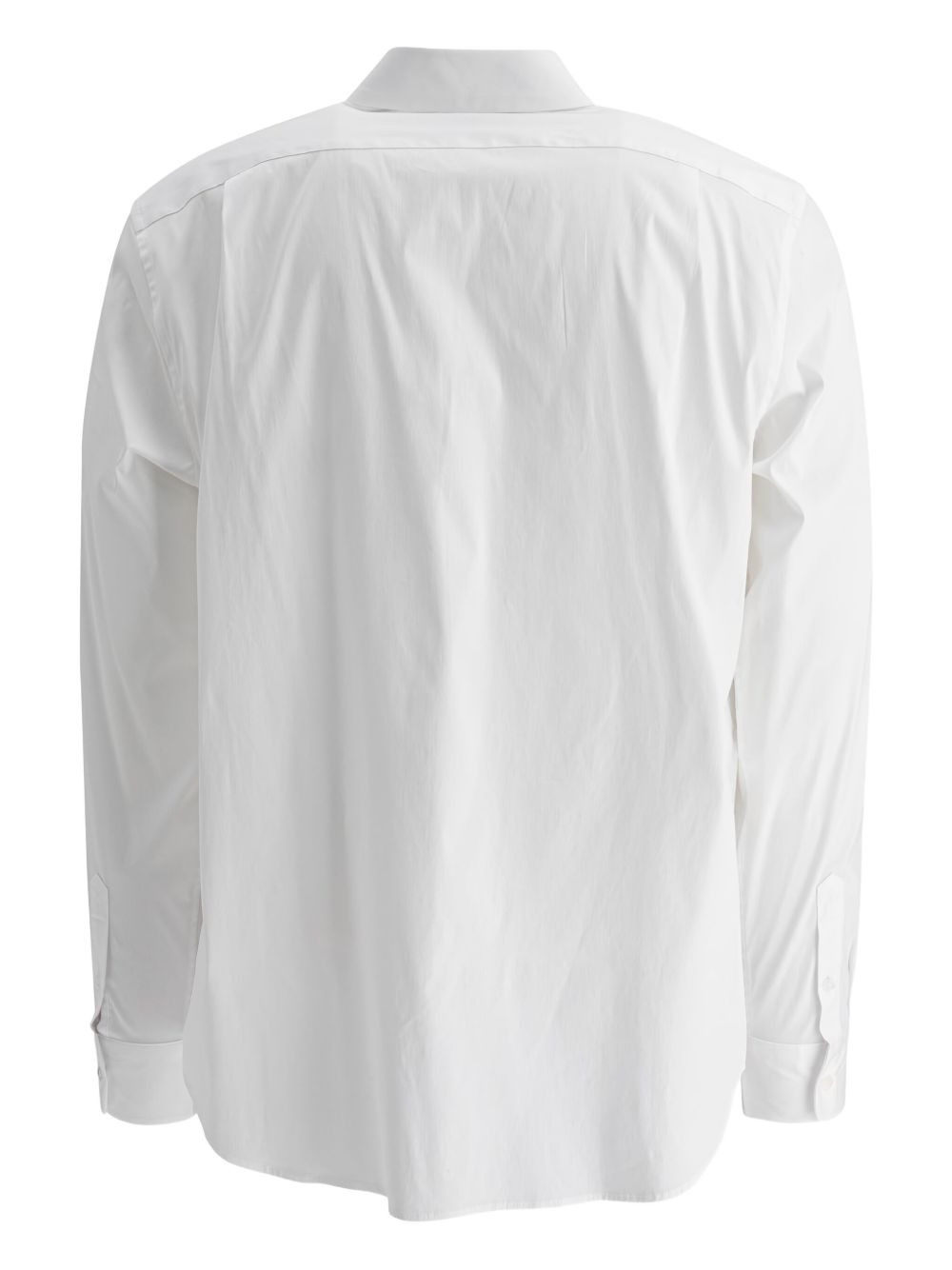 long-sleeve button-down shirt - 2
