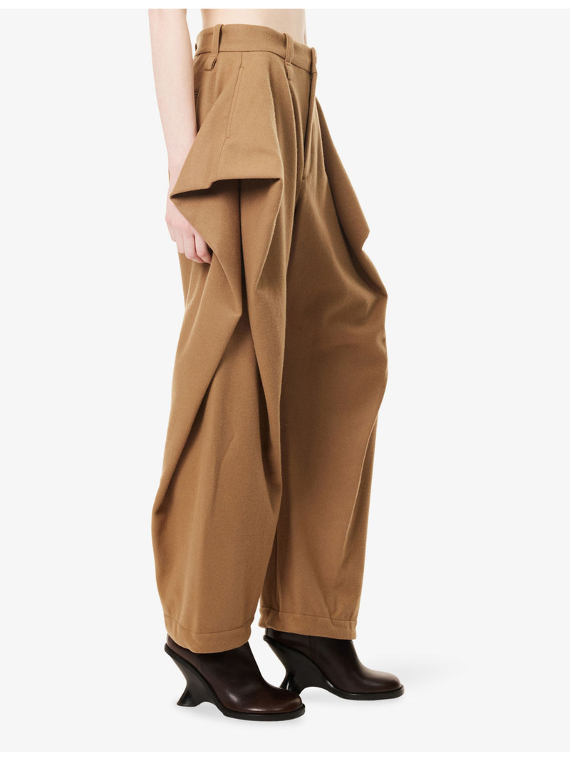 Straight-Leg Wool-Blend Trousers 3