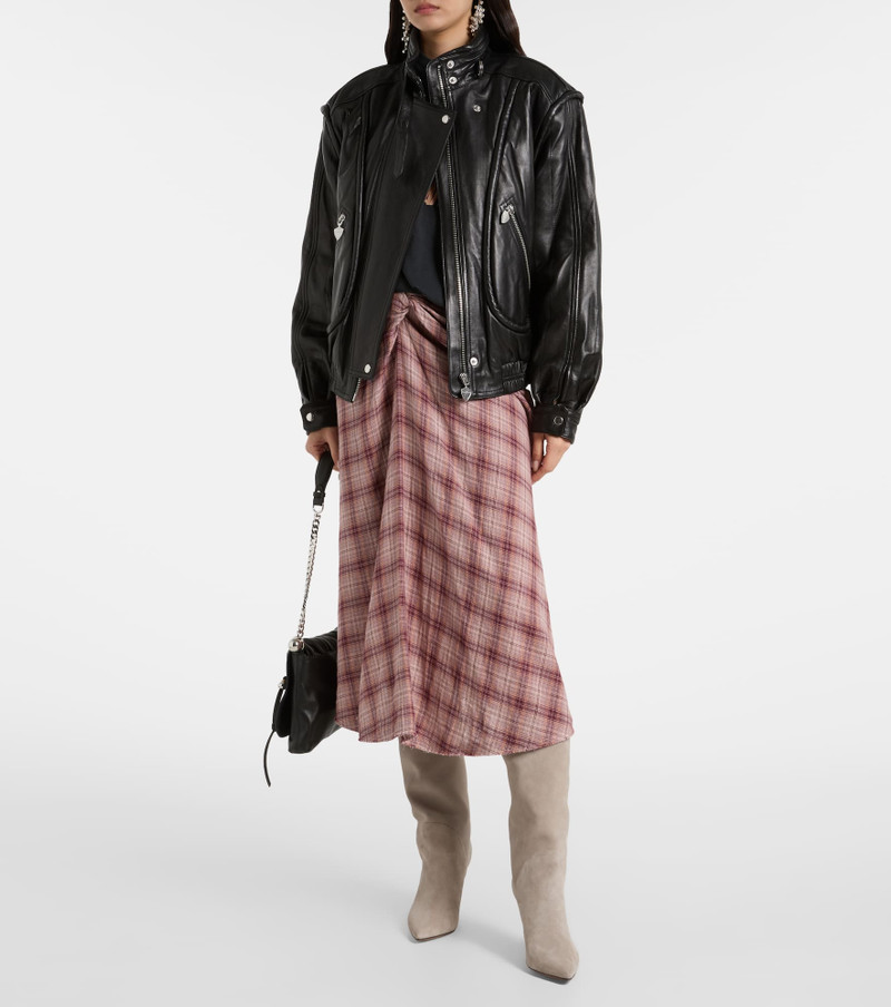 PARIS TEXAS Gaia 85 suede ankle boots outlook