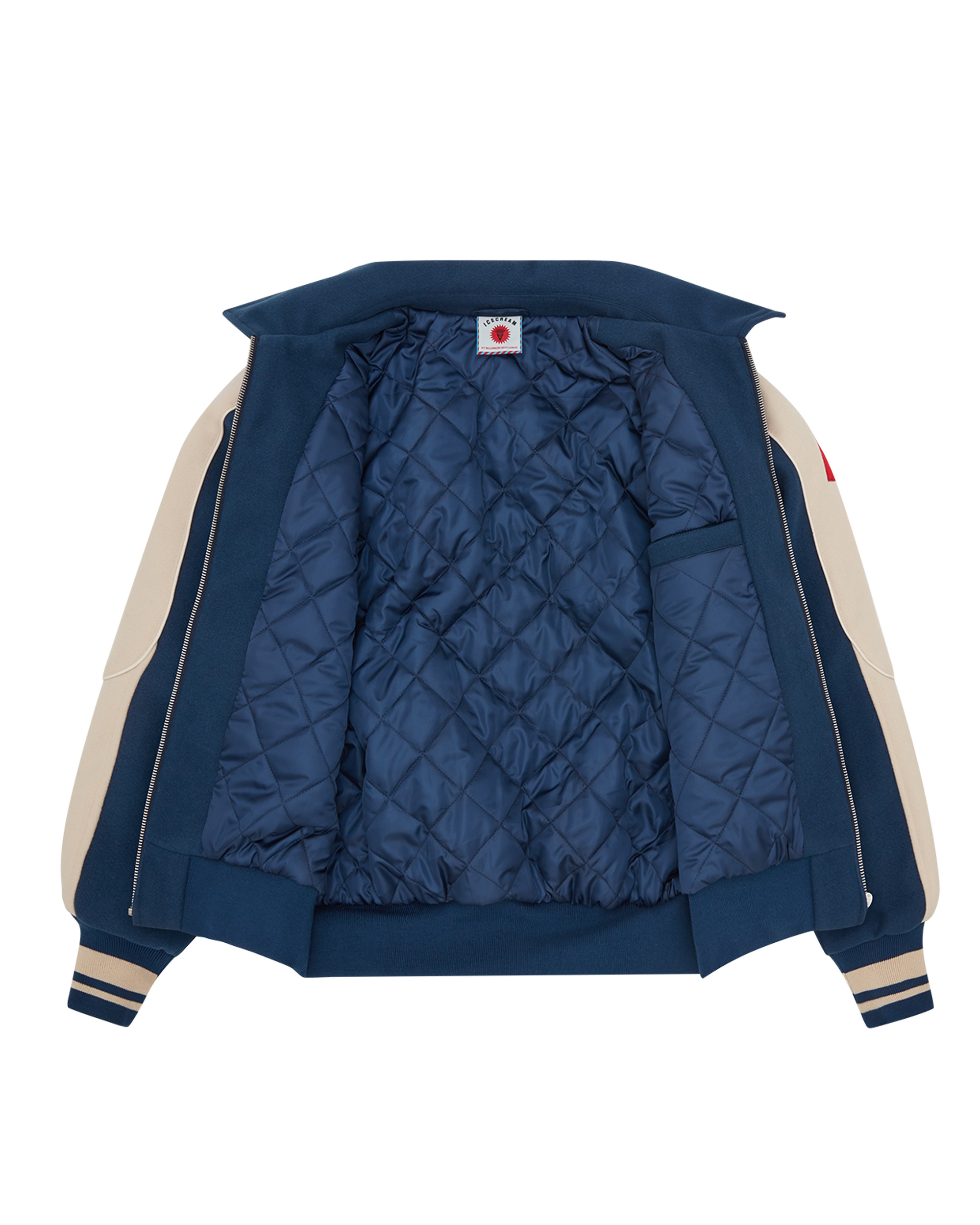CHECKOUT VARSITY JACKET - 4