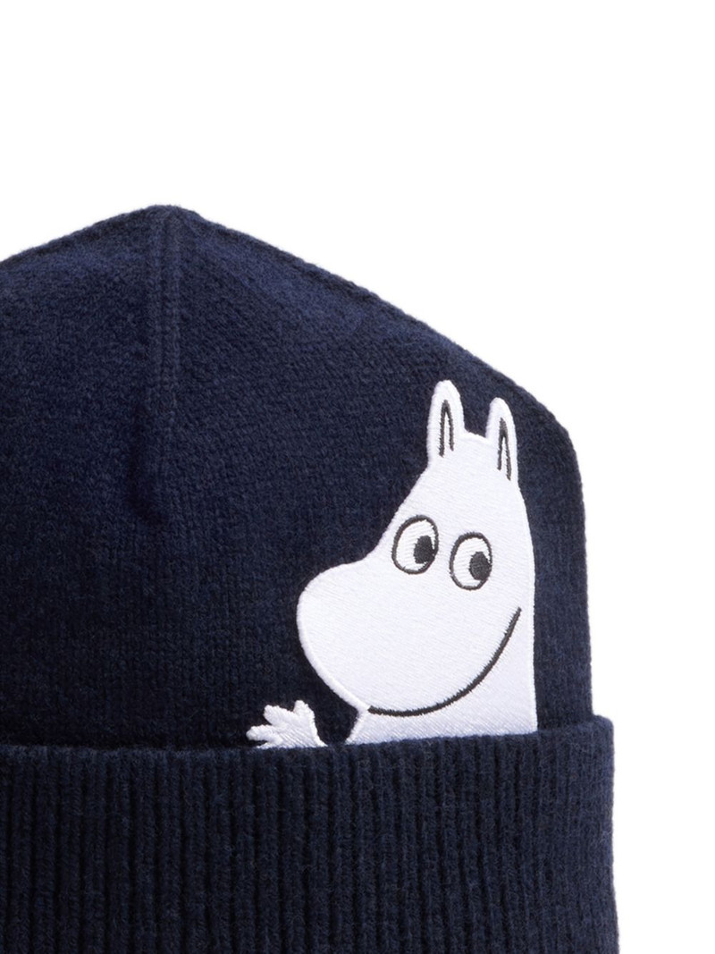PATOU x Moomin ribbed beanie hat outlook