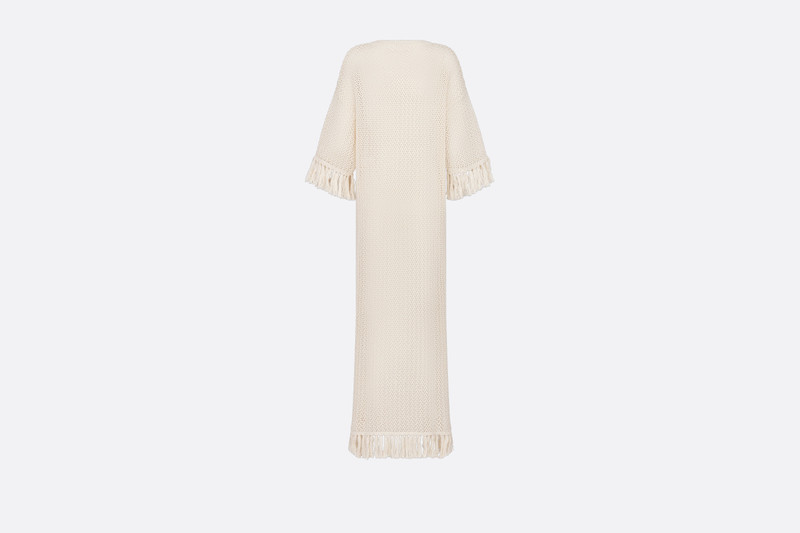Dior Dioriviera Fringed Caftan outlook