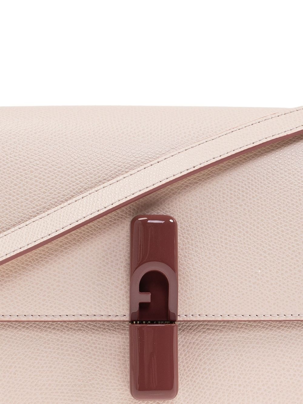 Iride leather crossbody bag - 5