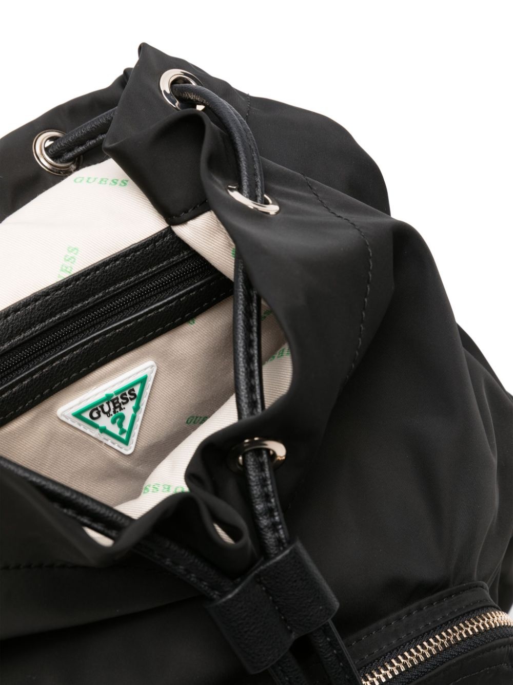 Gemma logo-plaque backpack - 5
