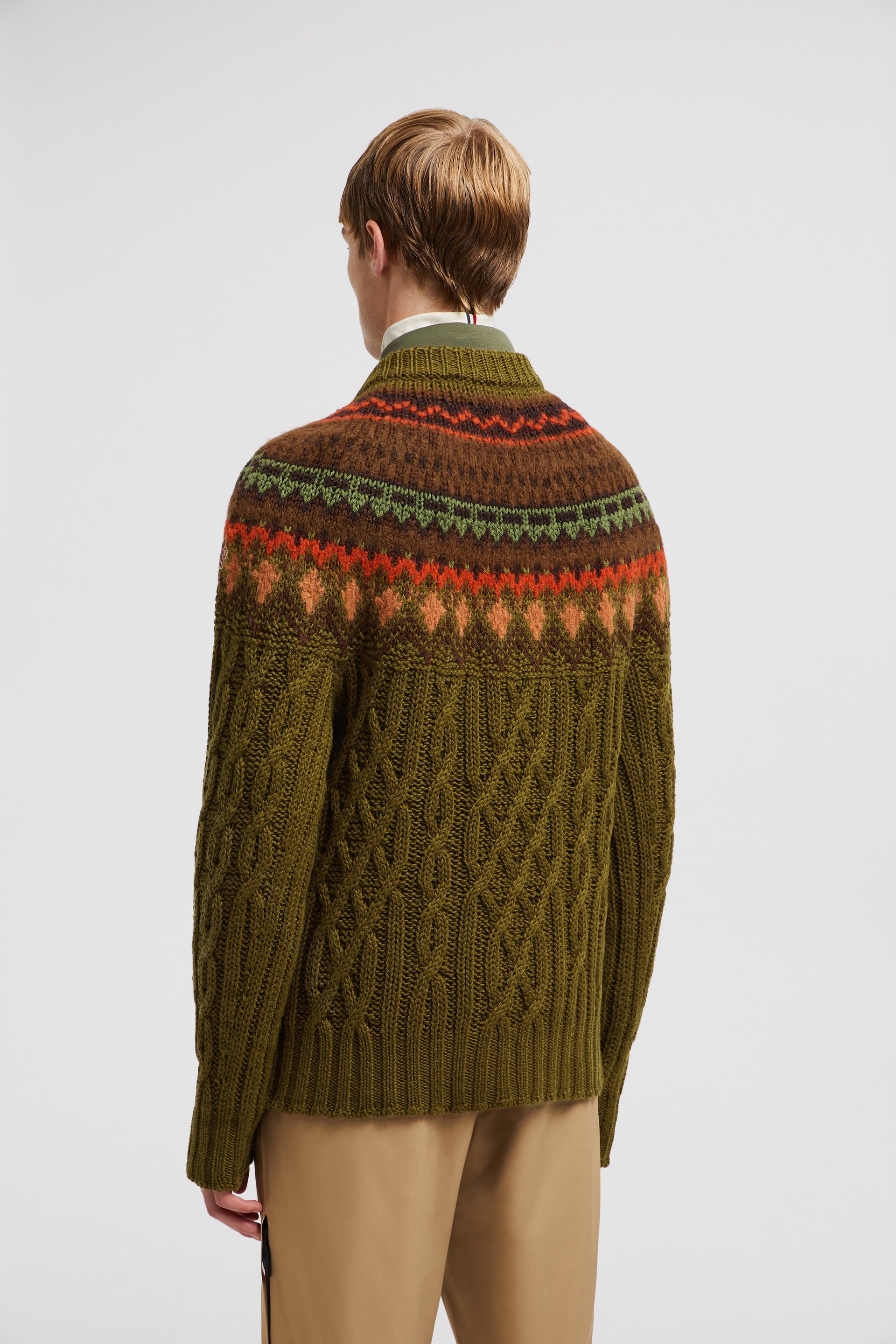 Wool & Alpaca Sweater - 5