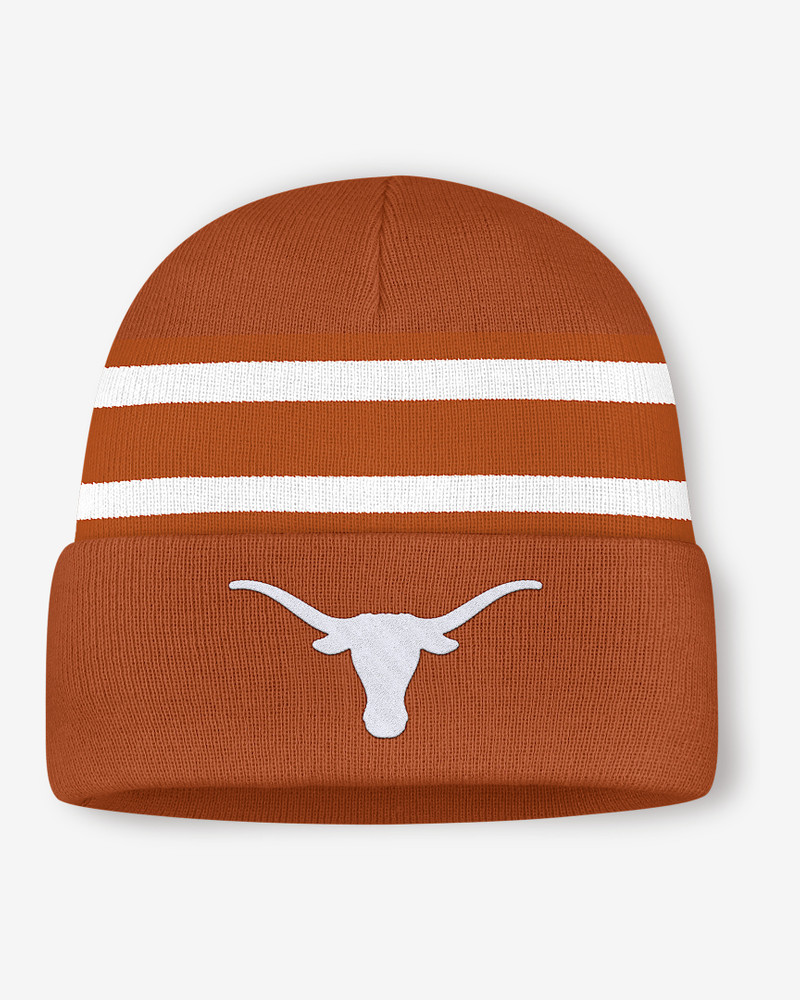 Texas Primetime Utility Campus Men's Nike College Cuffed Beanie 1