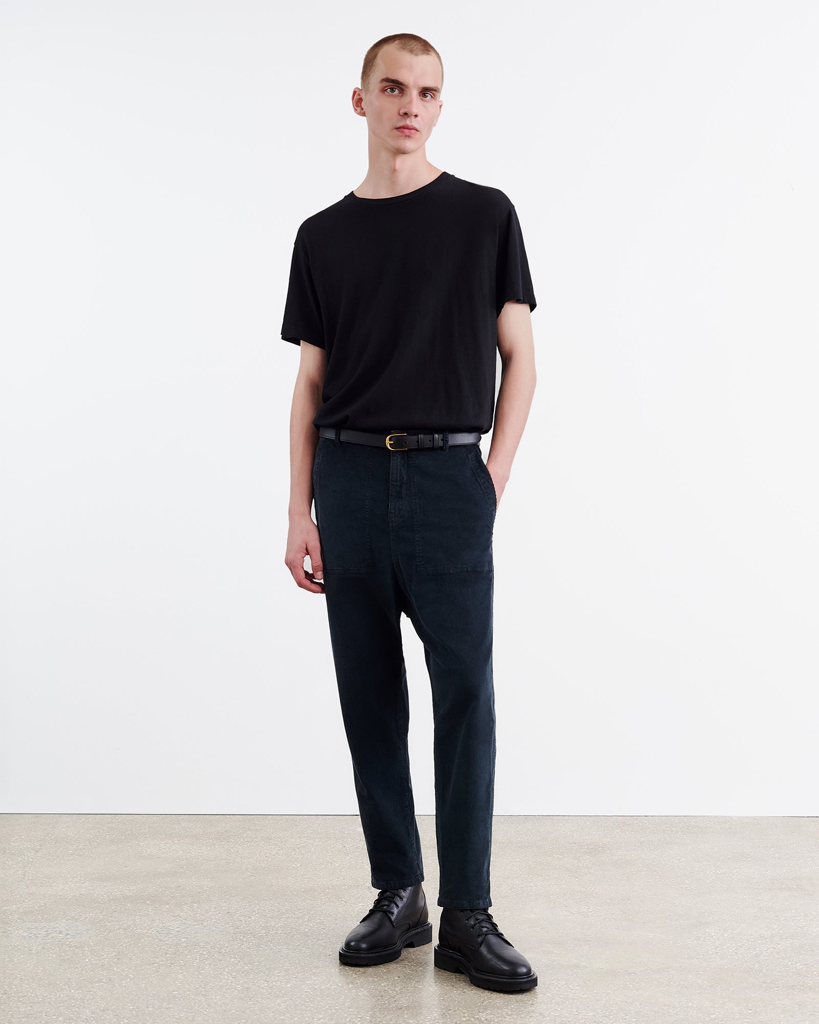 CORDUROY LUNA PANT - 2