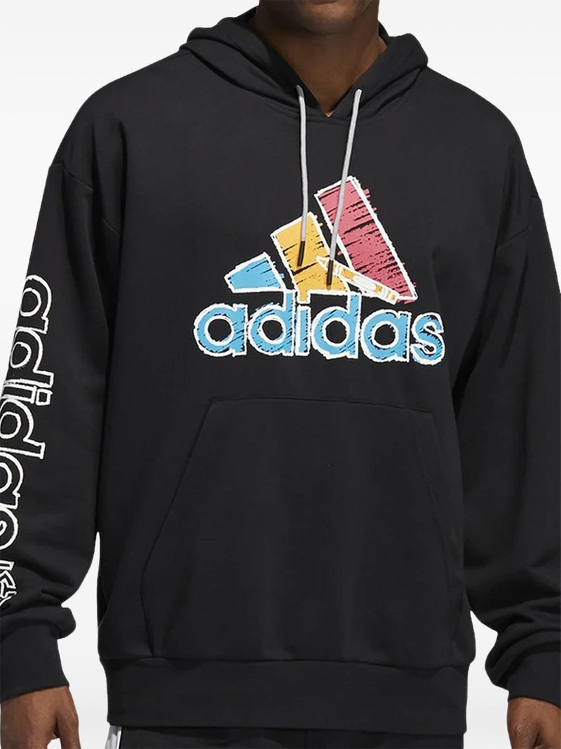 adidas logo hoodie sweater outlook