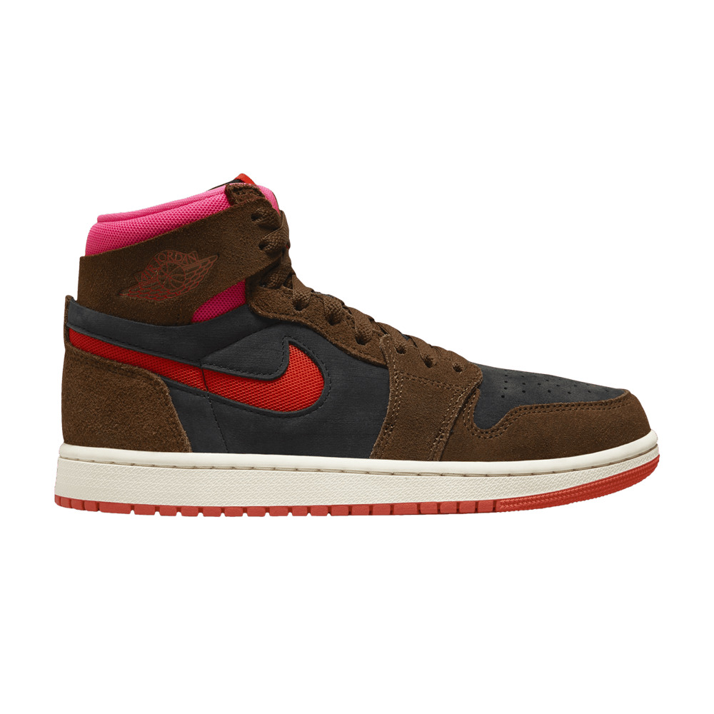 Wmns Air Jordan 1 High Zoom Comfort 2 'Cacao Wow Picante Red' - 1