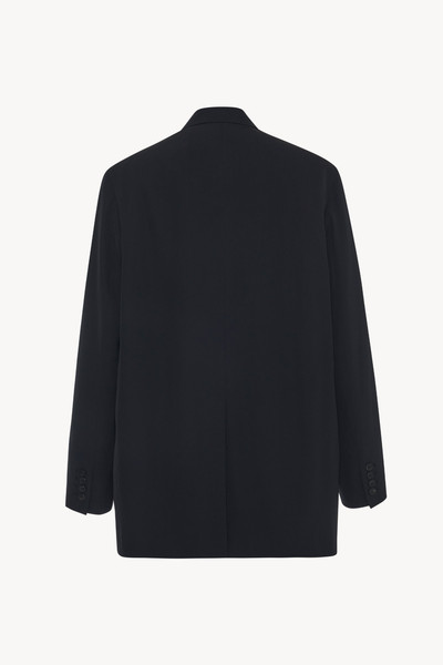 The Row Obine Jacket in Viscose and Wool outlook