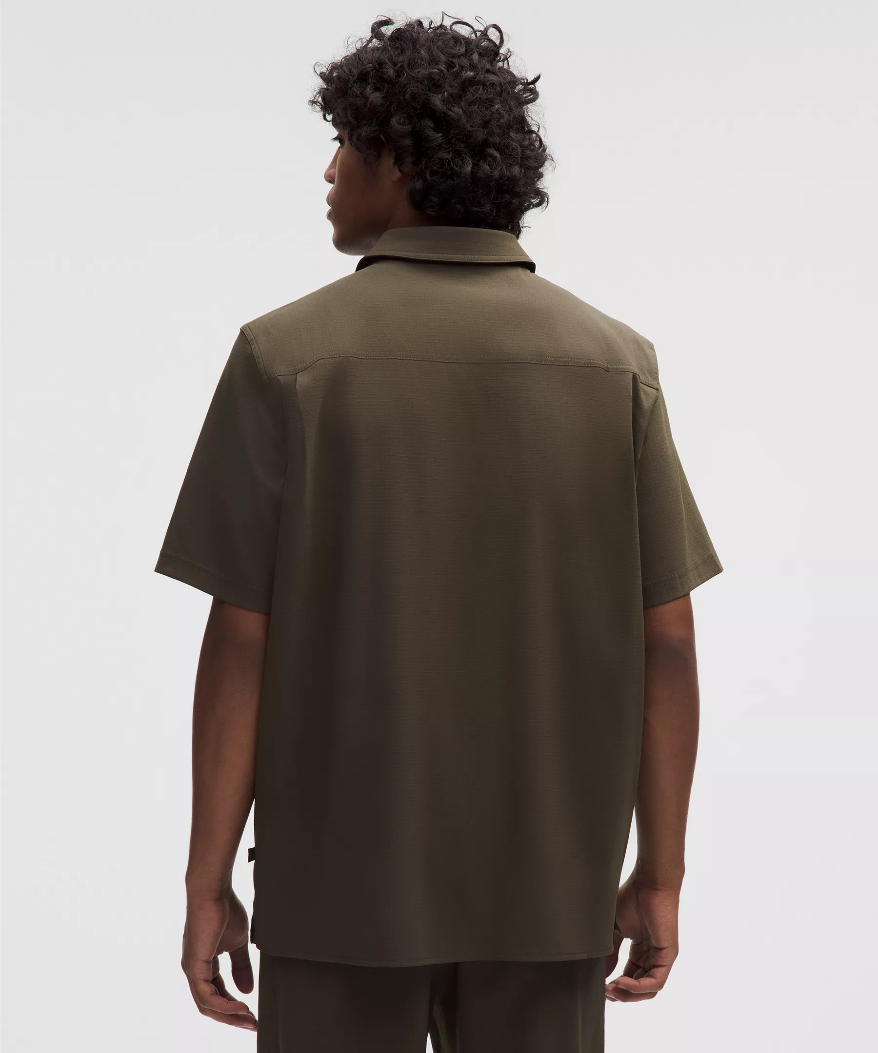 Ripstop Classic-Fit Short-Sleeve Shirt - 3