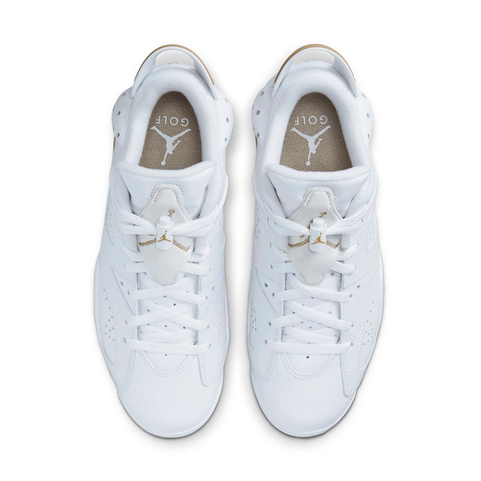Air Jordan 6 Retro Low Golf 'White Khaki' DV1376-100 - 3