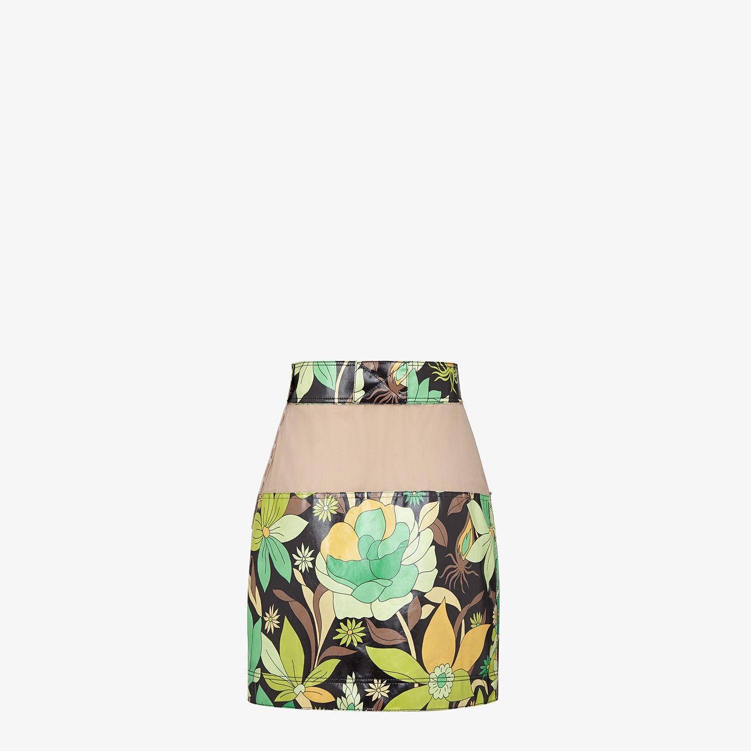 Multicolor cotton skirt - 2