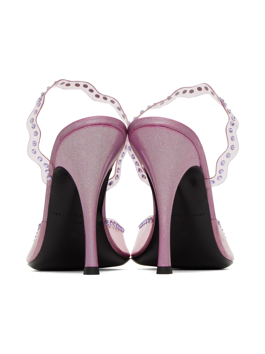 Pink Jerry Waves Heels - 2