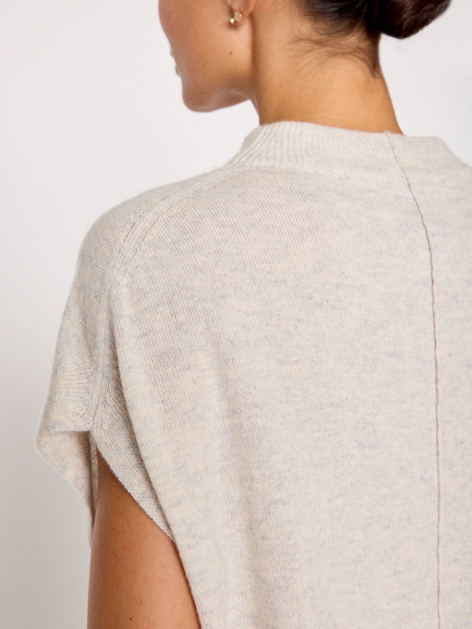 The Morten Funnel Neck Top - 8