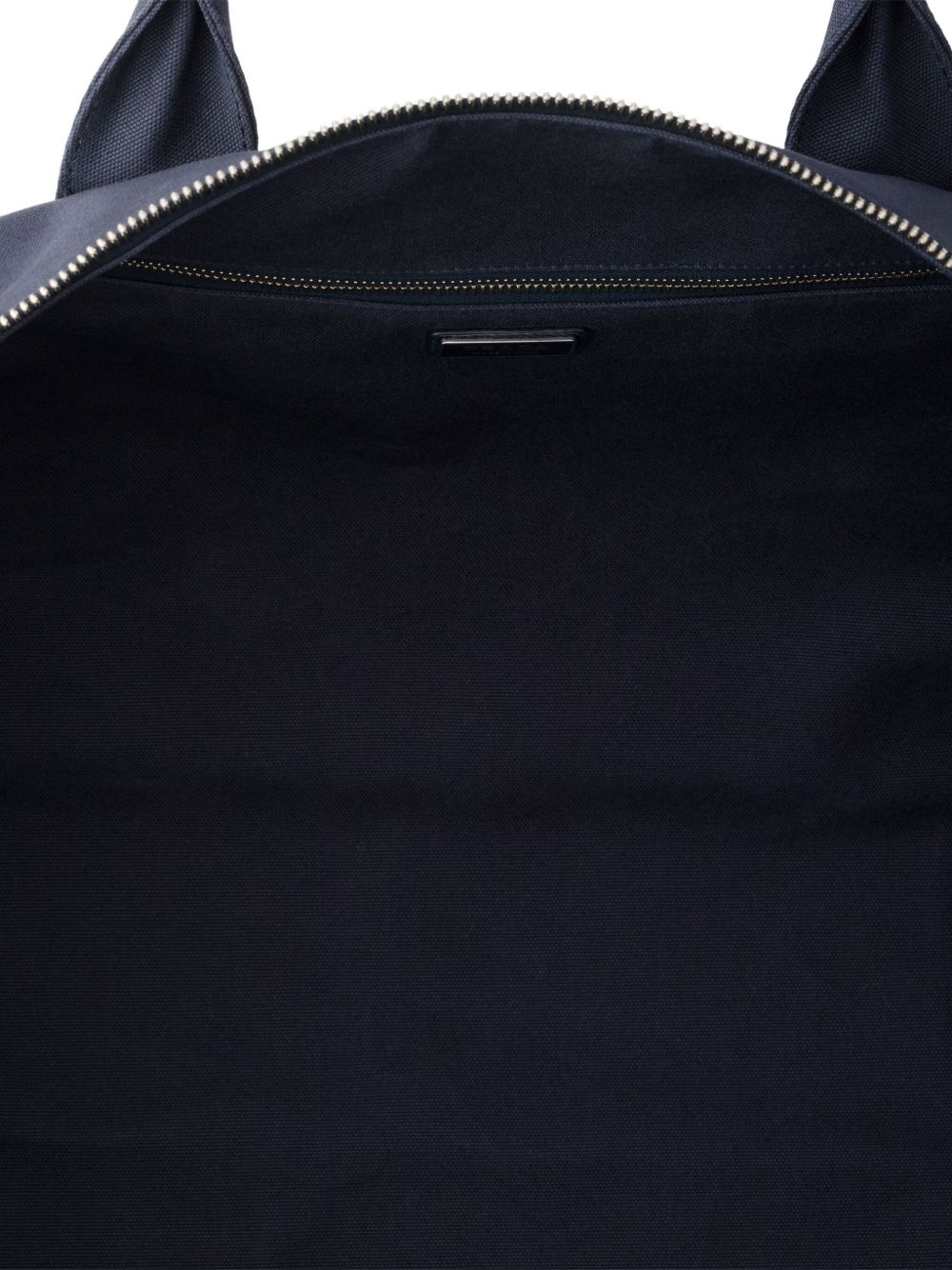 logo-embossed duffle bag - 6