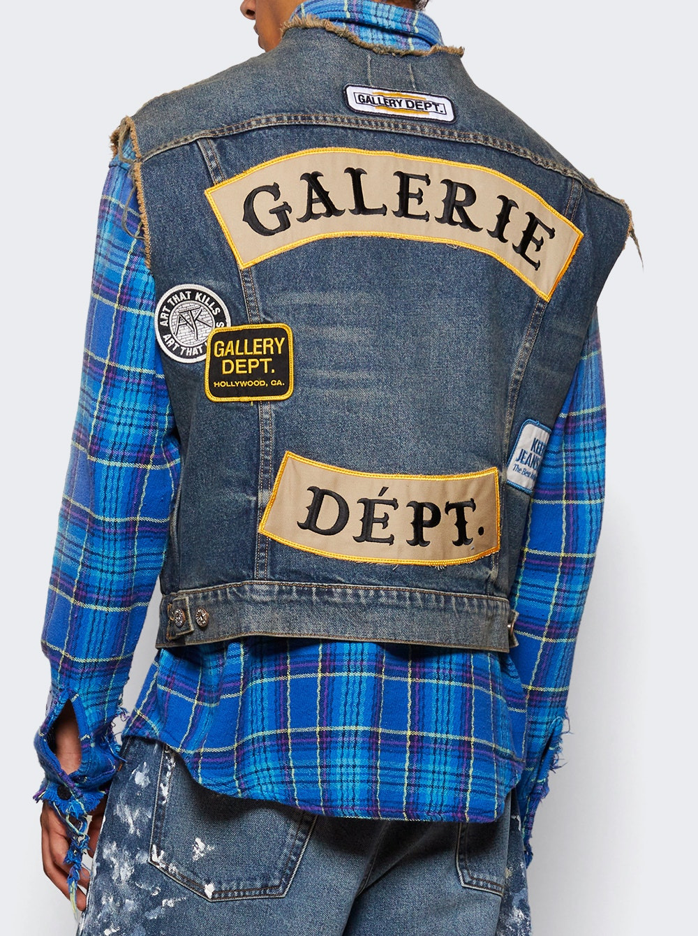 Midnight Vest Indigo - 4