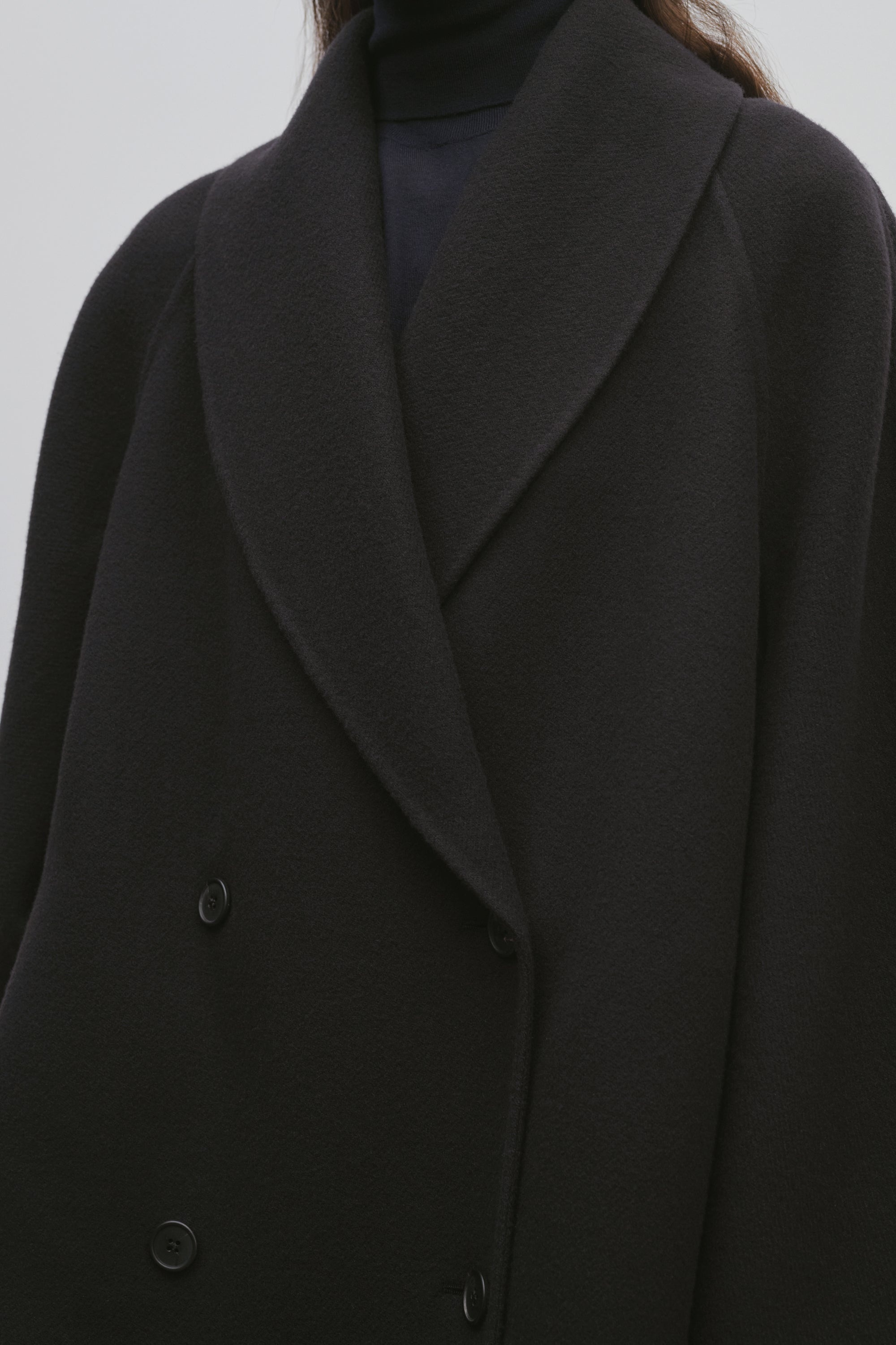 Polli Jacket in Virgin Wool and Cashmere - 5