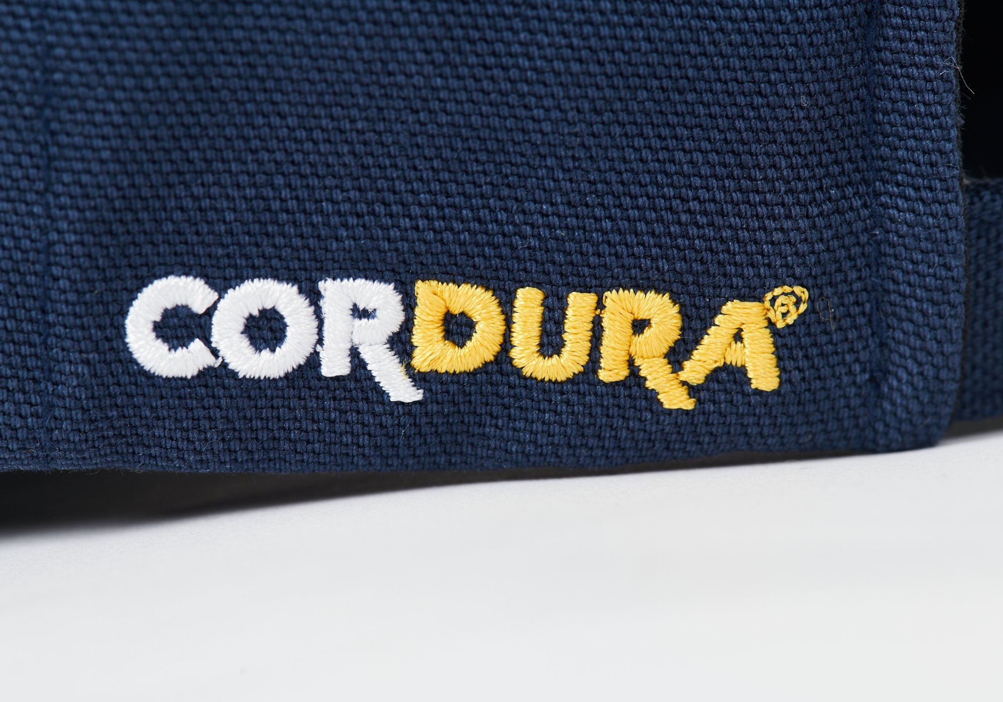 BASICALLY A CORDURA 6-PANEL NAVY - 5