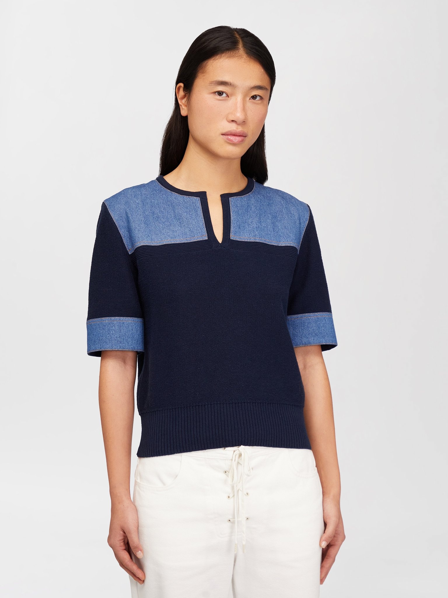 KNIT T-SHIRT - 2