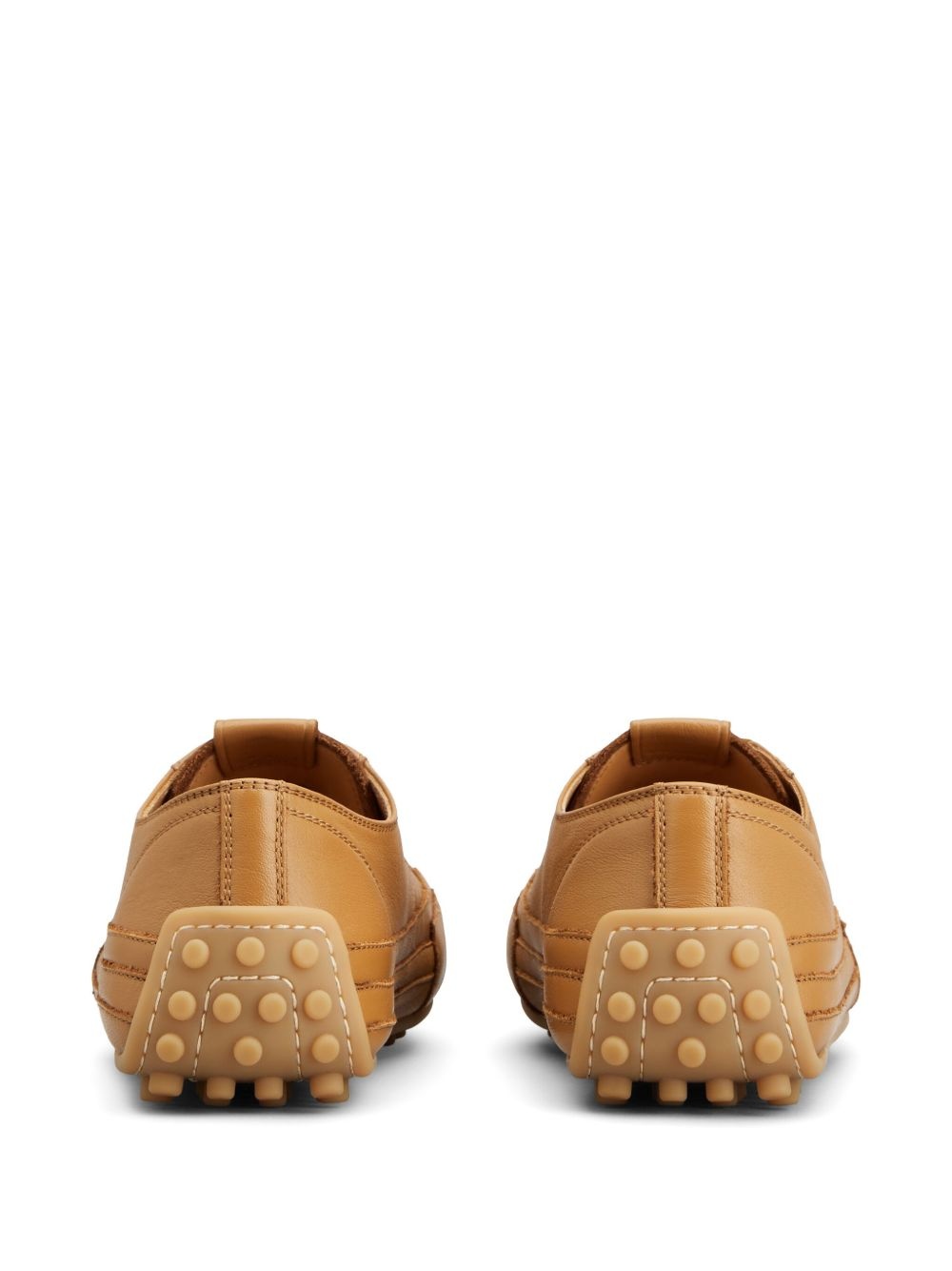 leather sneakers - 3