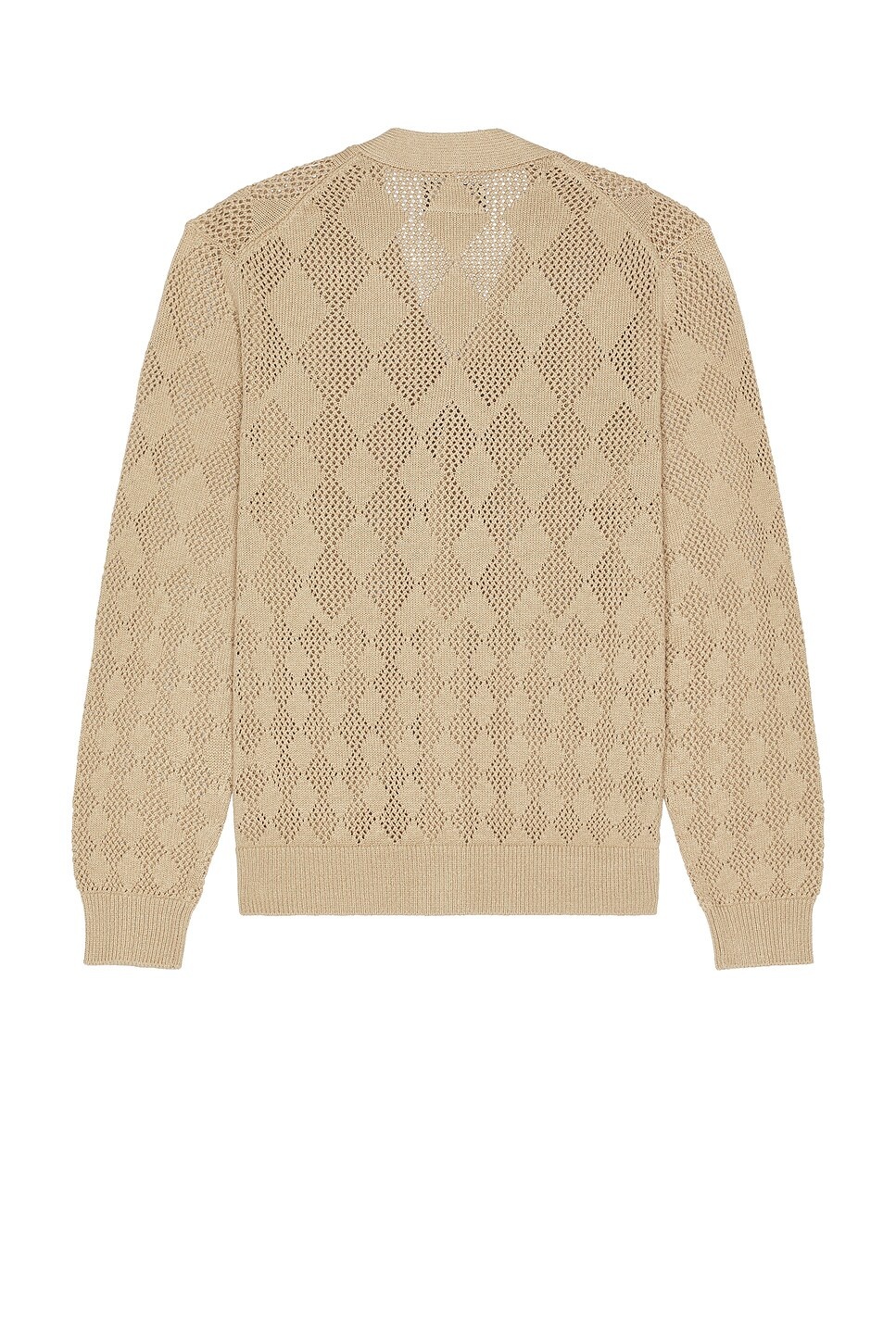 Cardigan Diamond Mesh - 2