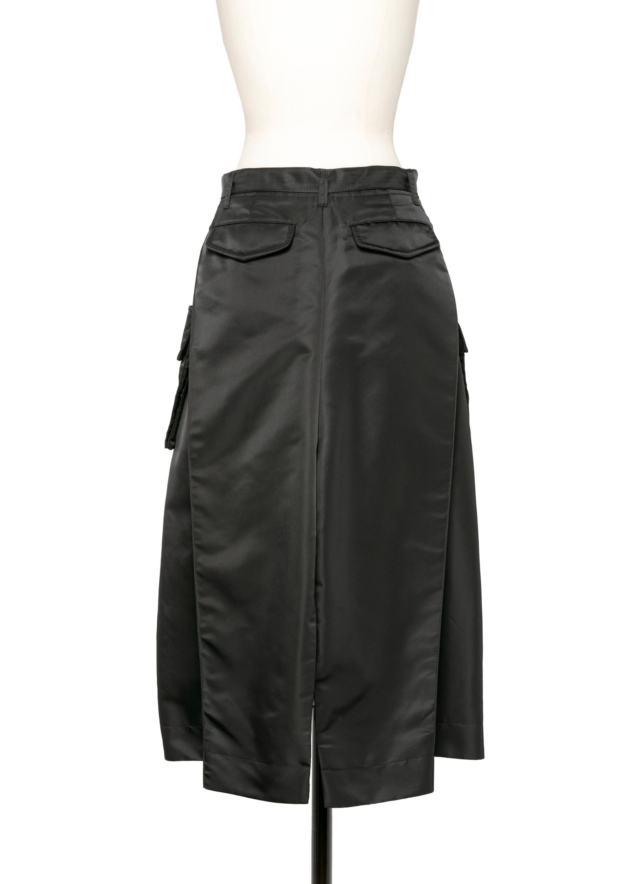 Nylon Twill Skirt - 3