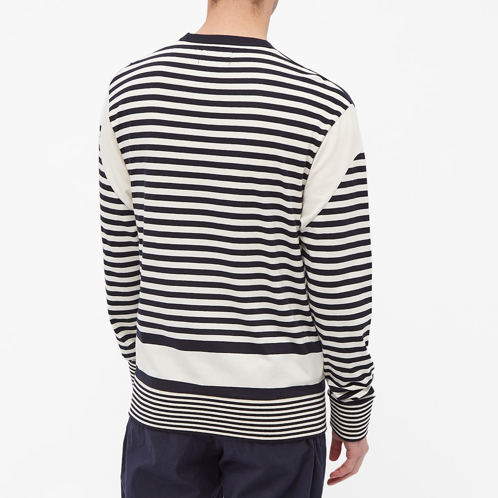 Fred Perry Long Sleeve Stripe Tee - 6