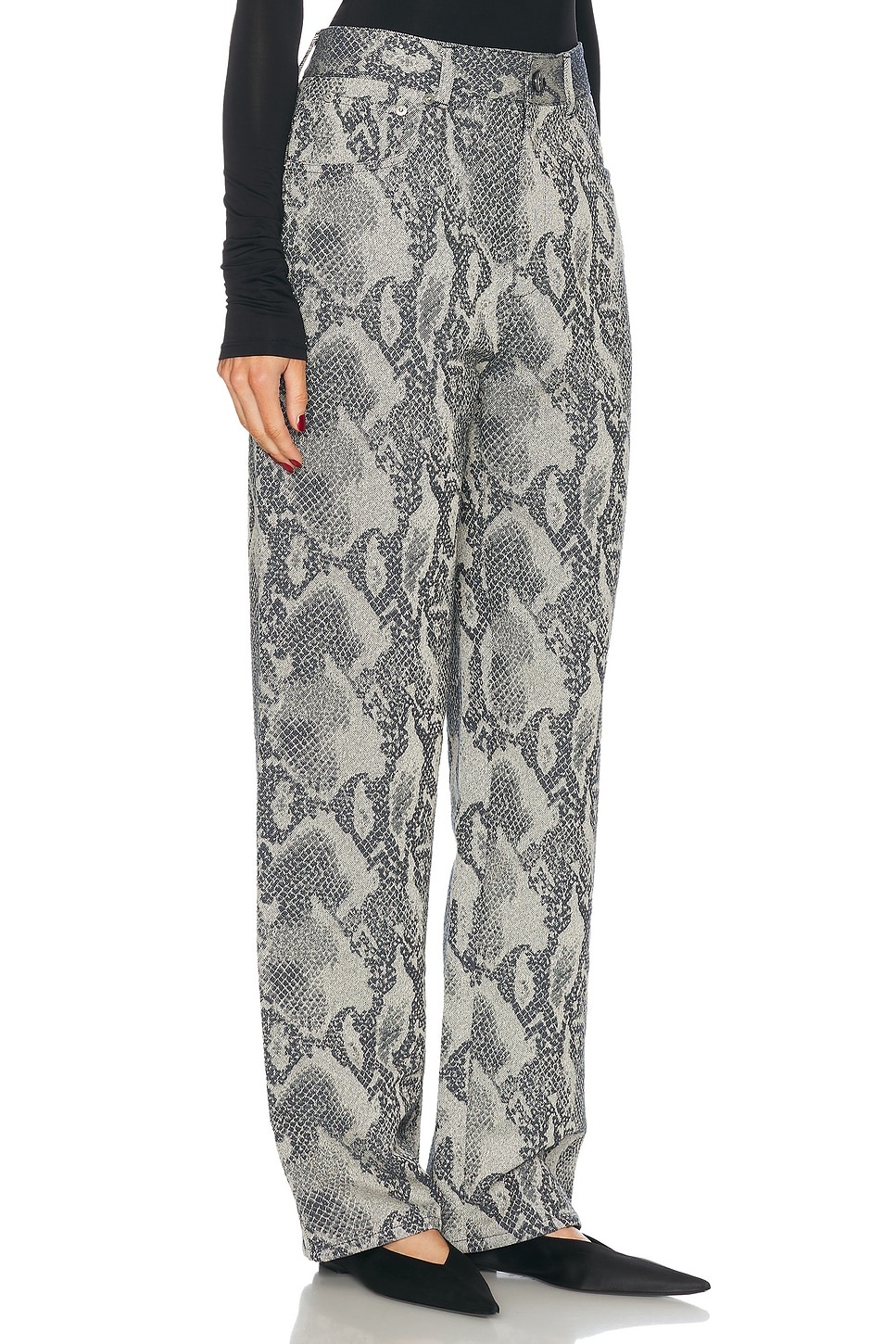 Straight Leg Pant - 2