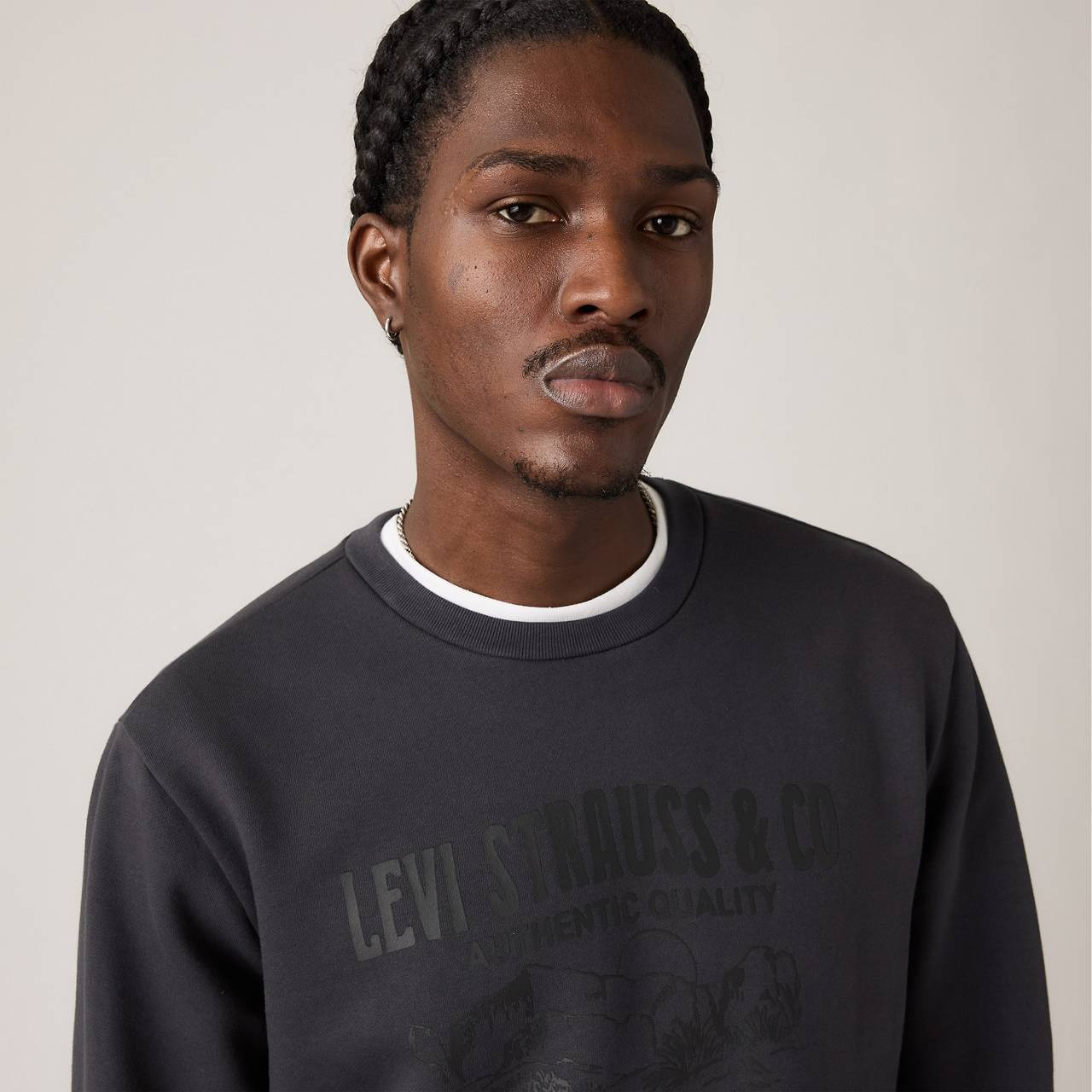 STANDARD GRAPHIC CREWNECK SWEATSHIRT - 5
