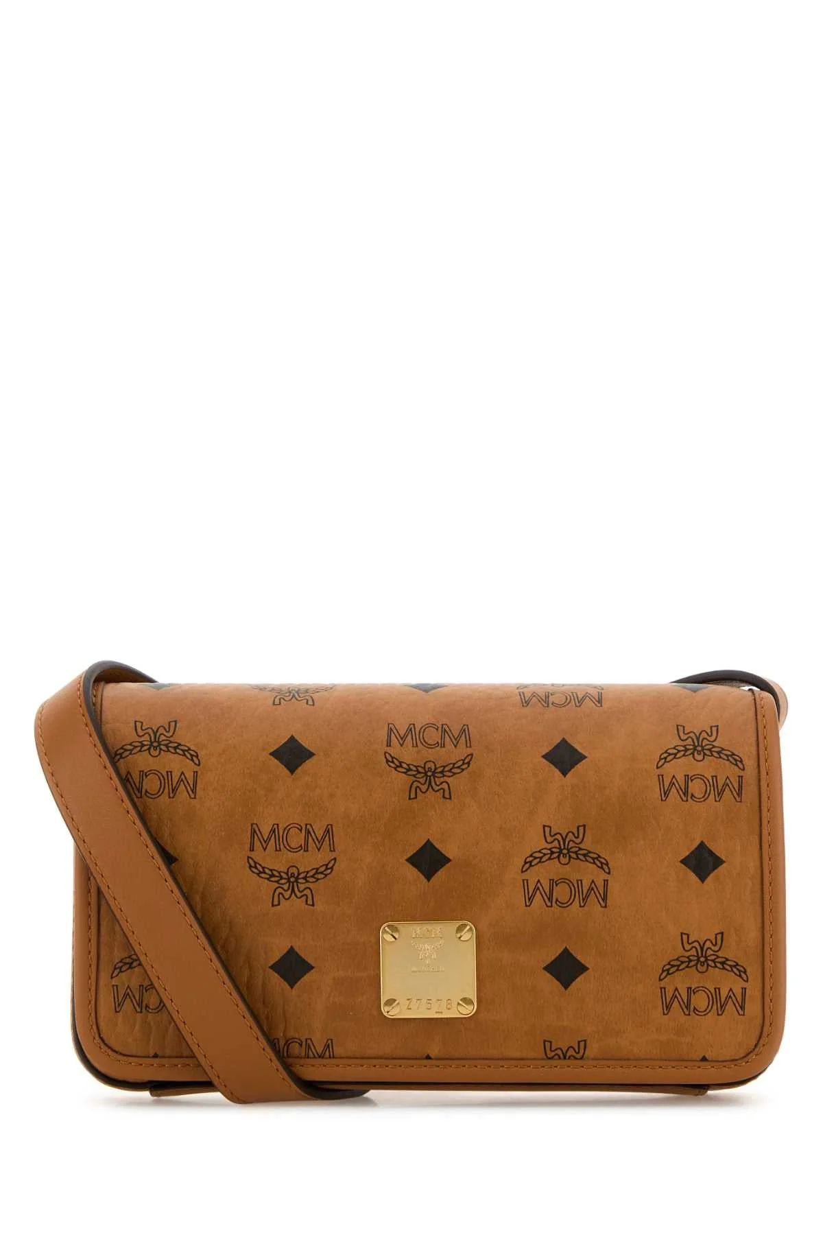 Mcm Women Printed Canvas Aren Crossbody Bag - 1