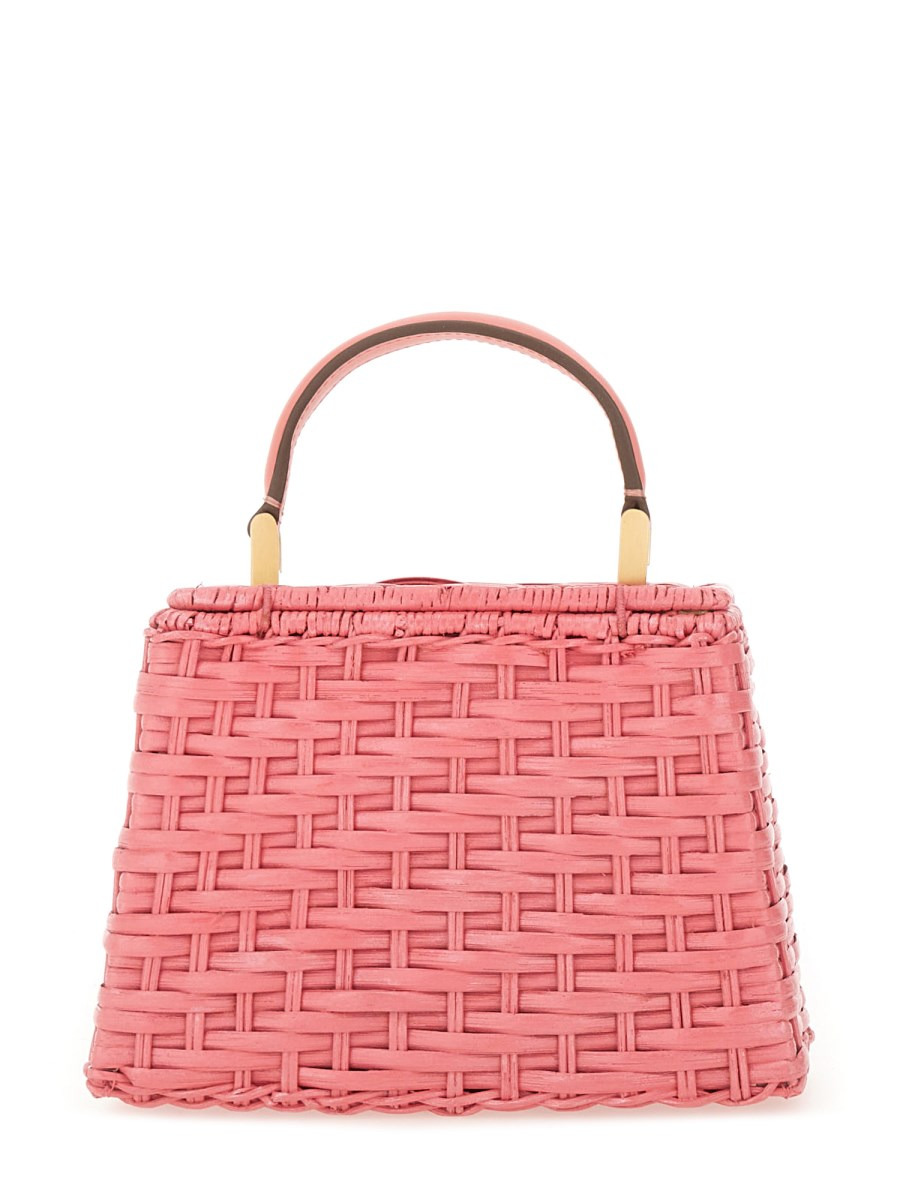 RAFFIA "NANO SYBIL" BAG - 2