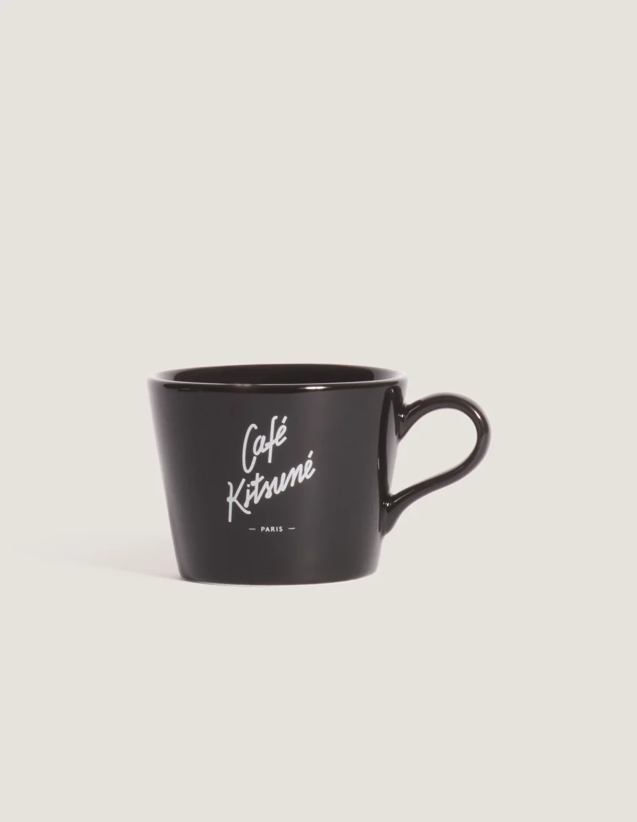 CAFE KITSUNE ANGLE MUG - 1