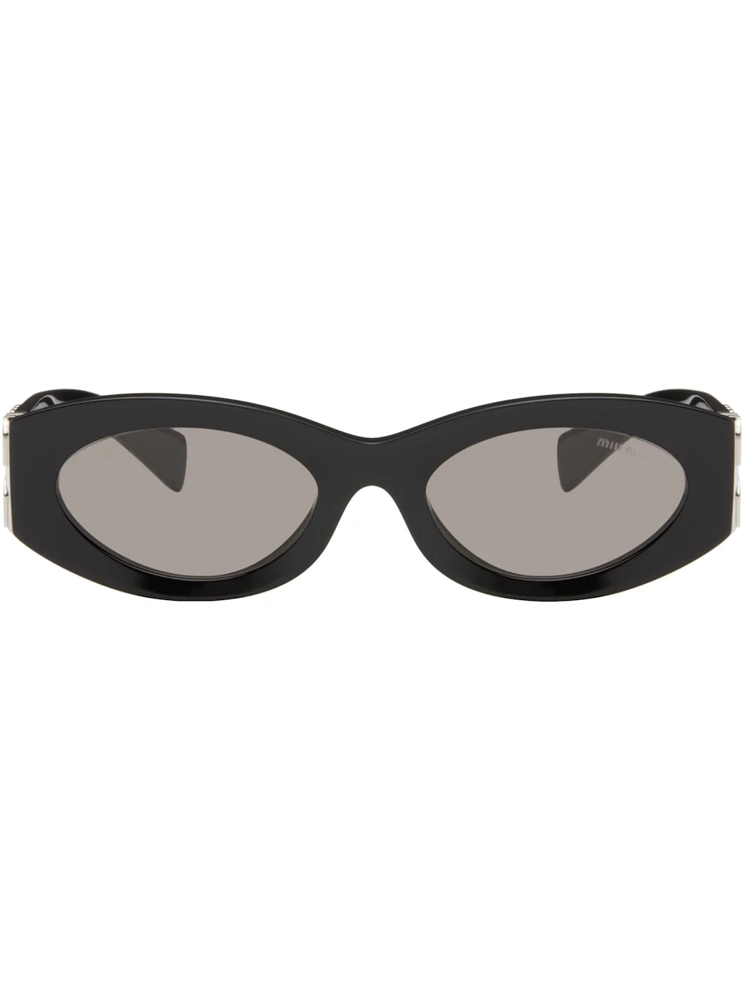 Black Miu Glimpse Sunglasses - 1