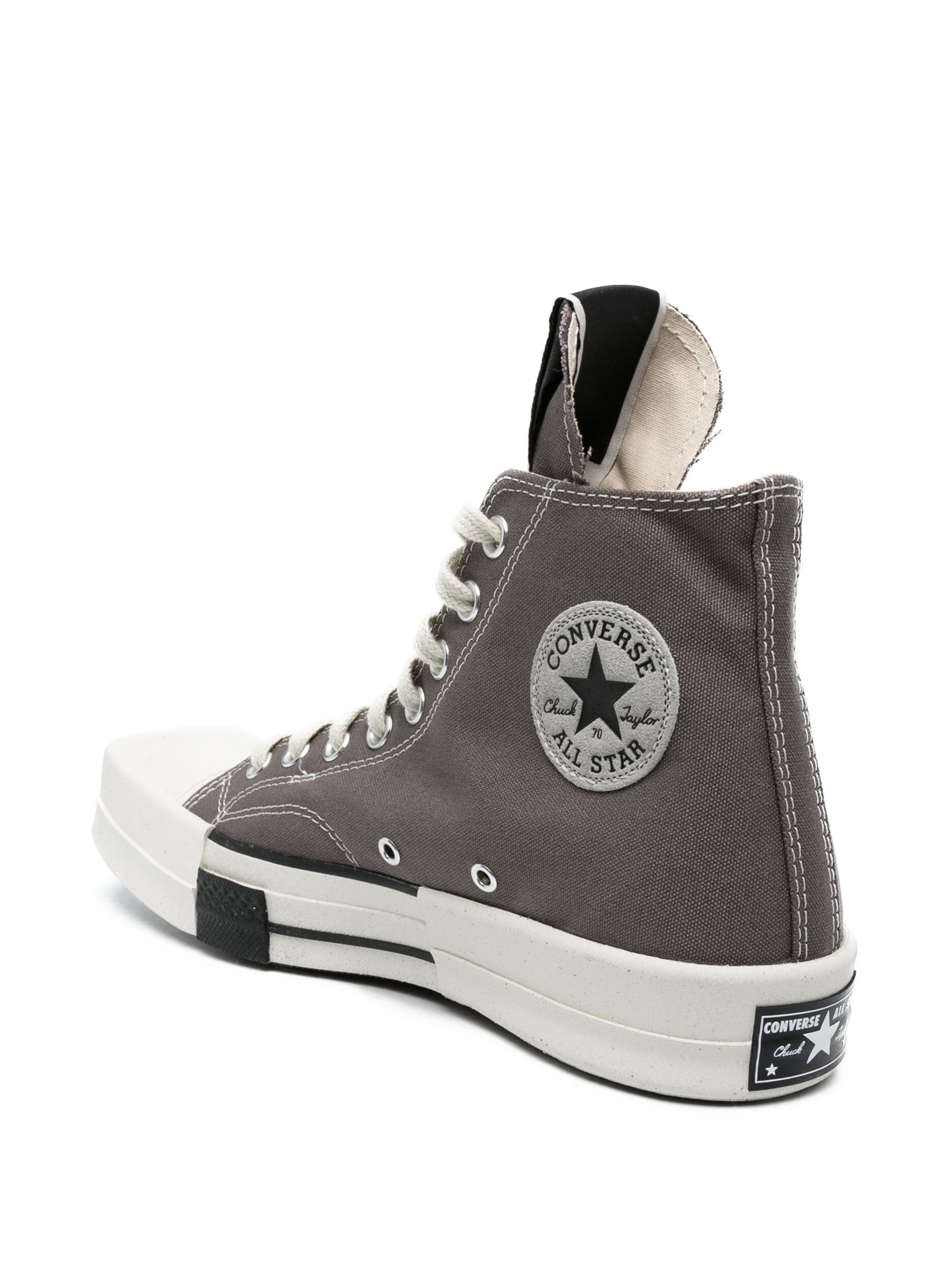 X Converse Grey Turbodrk Chuck 70 Sneakers - 3