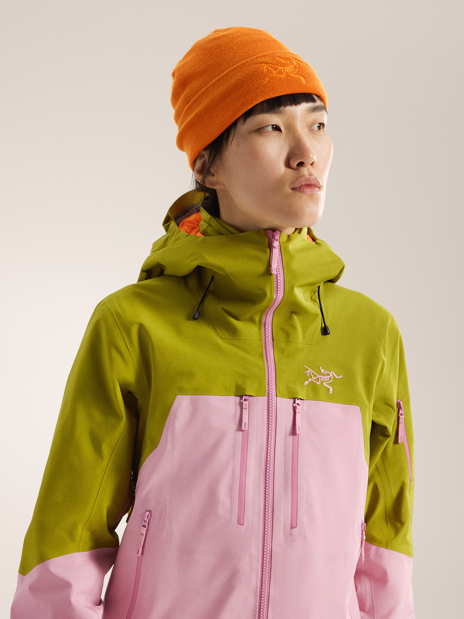 Embroidered Bird Toque - 3