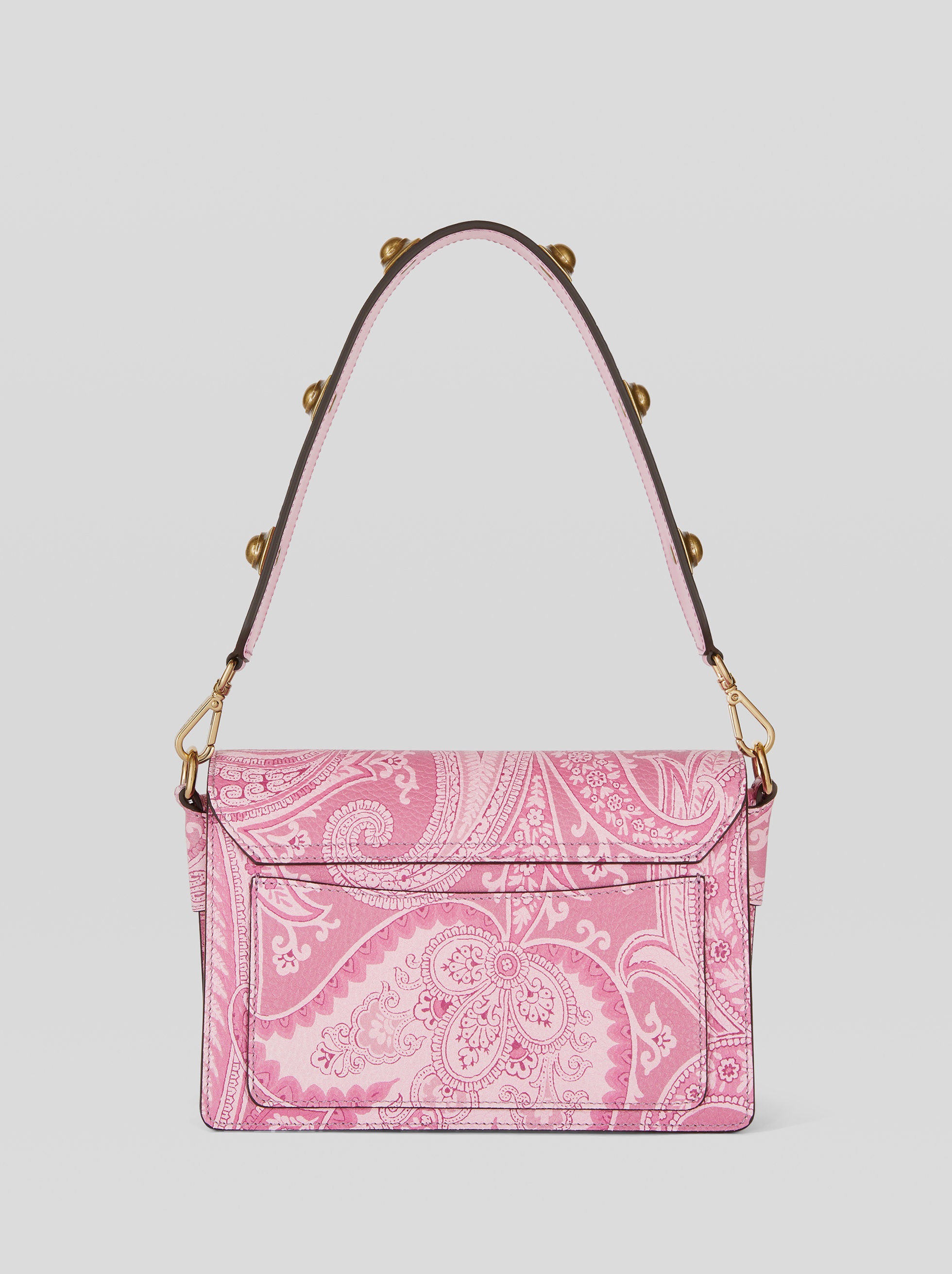 CROWN ME LIQUID PAISLEY SHOULDER BAG - 3