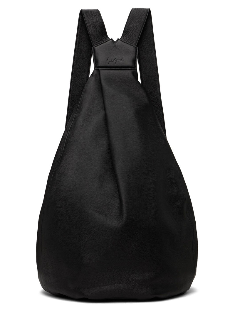 Yohji Yamamoto Black Y discord Backpack outlook