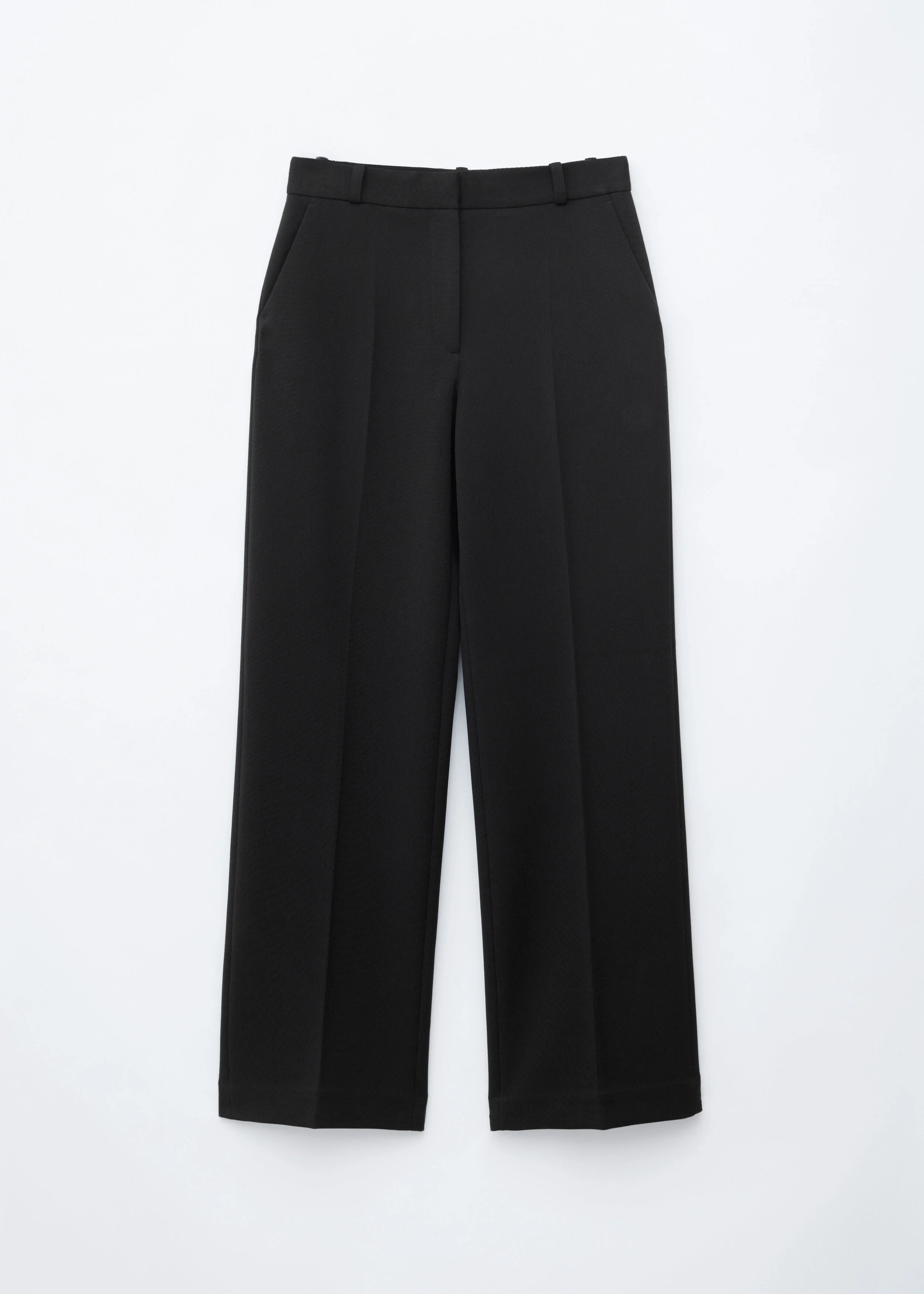 Tailored Press Crease Trousers - 1