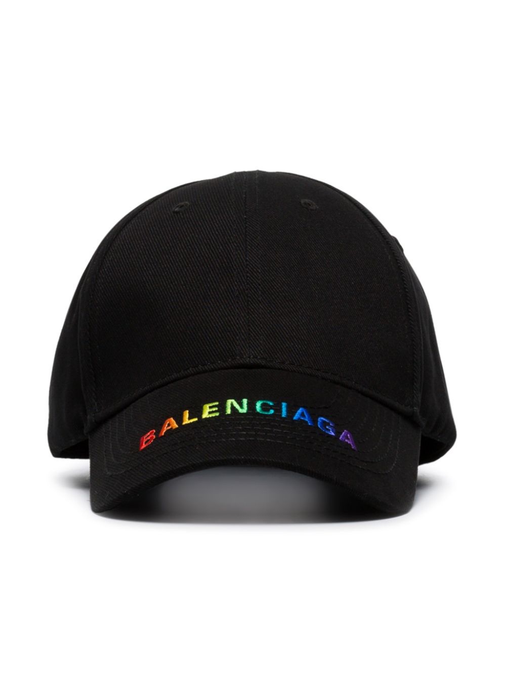 logo embroidered baseball cap - 1