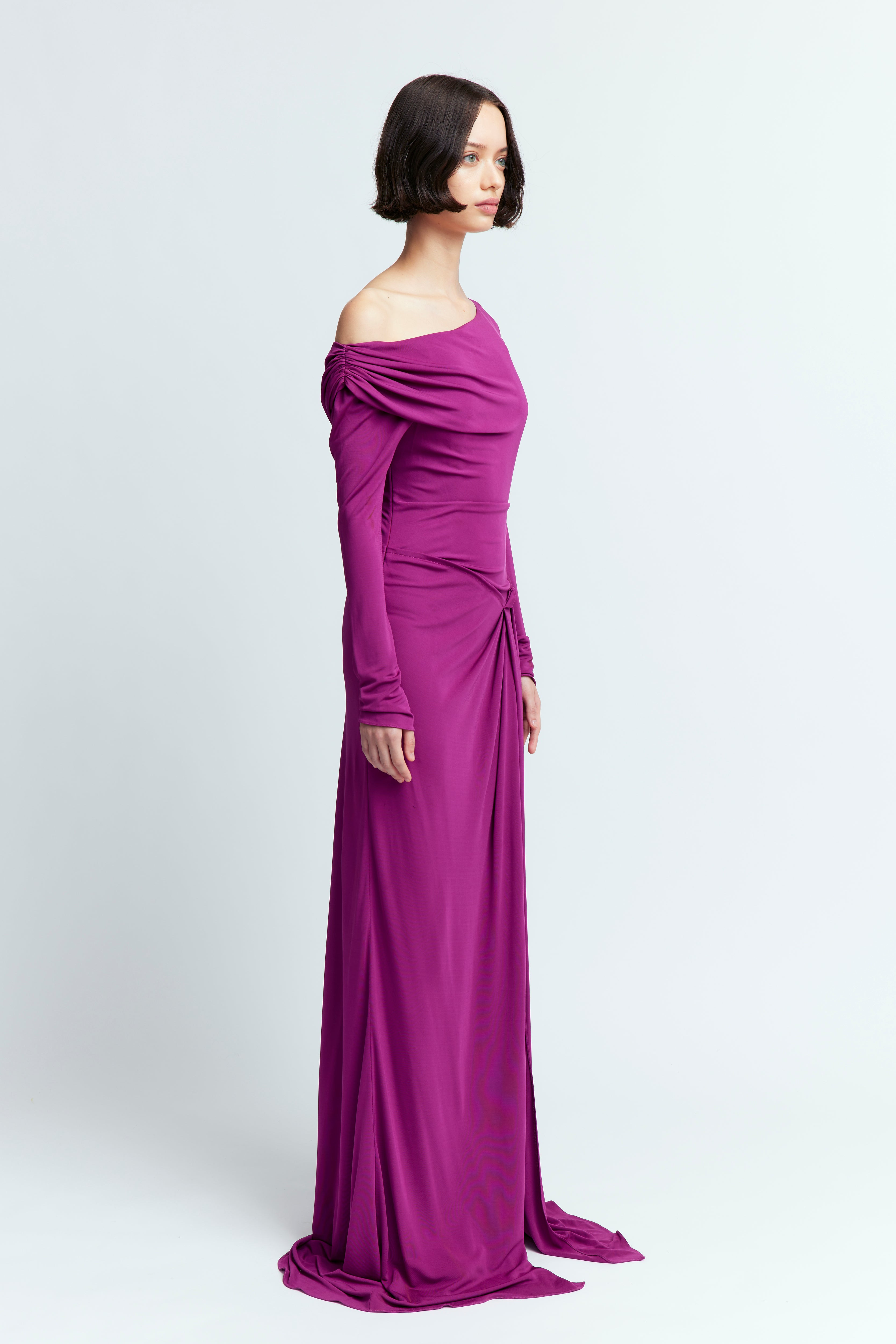 POLYTA GOWN IN JERSEY - 3